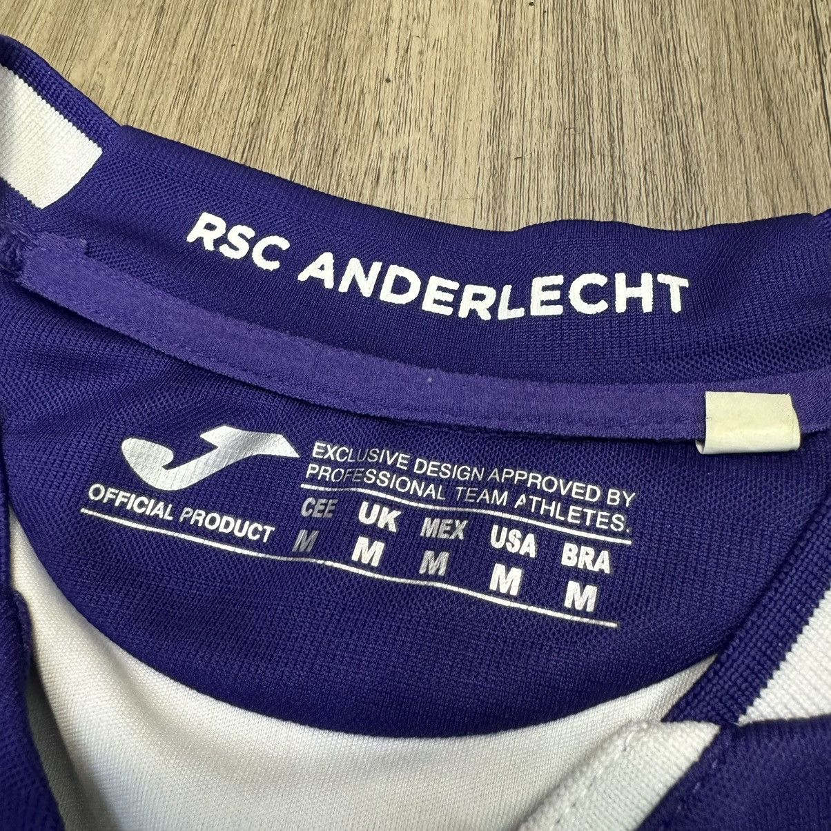 Joma Anderlecht 19/20 home shirt #4 Kompany Size US M / EU 48-50 / 2 - 7 Thumbnail