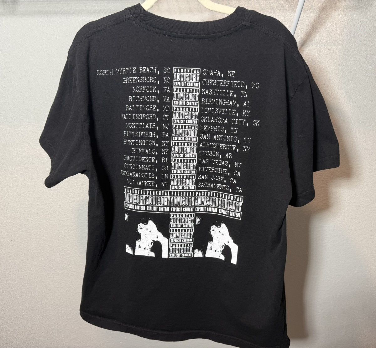 Ken Carson Ken Carson A Great Chaos Tour Merch (Rare) Size US XL / EU 56 / 4 - 2 Thumbnail