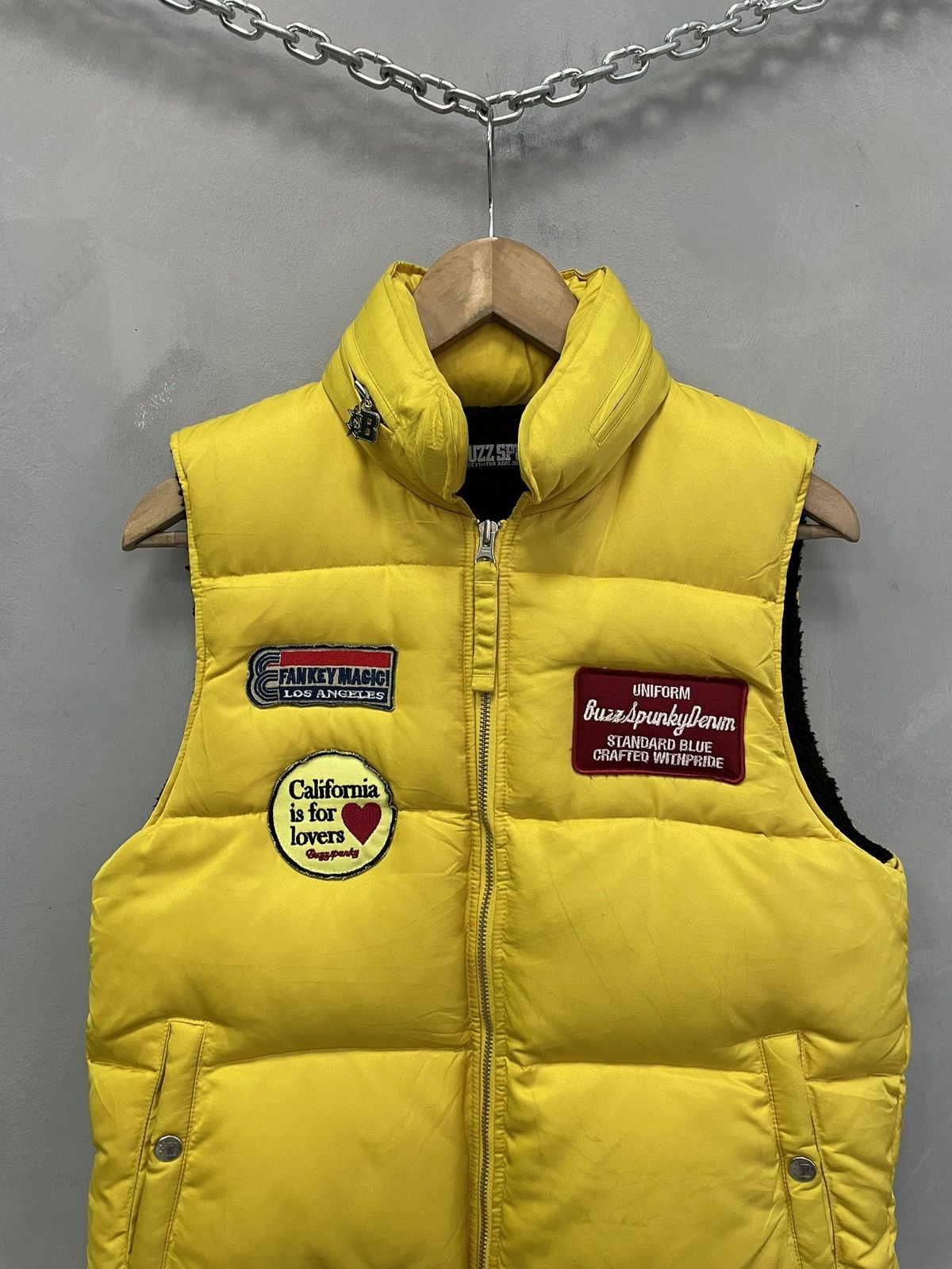 Hysteric Glamour Japanese freedom Buzz Spunky Hysteric glamour vest jacket Size US M / EU 48-50 / 2 - 2 Thumbnail