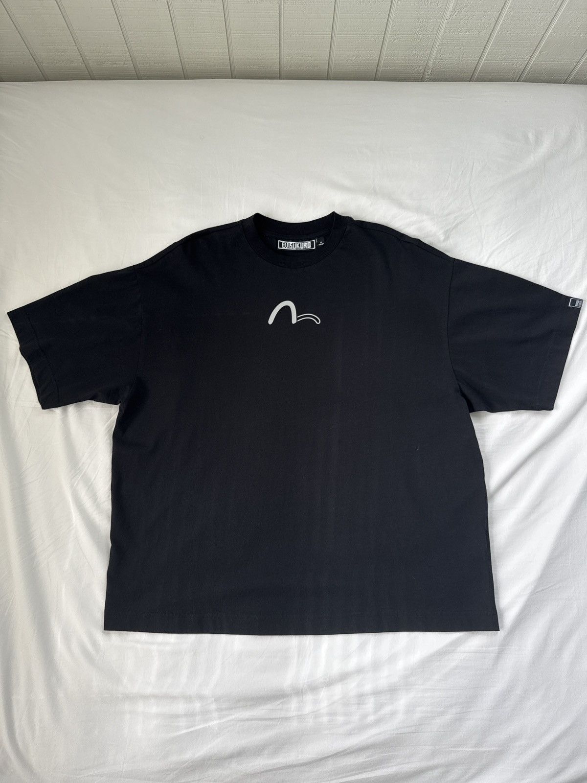 Evisu Evisu Workshop Seagull Print Oversized T Shirt Size Small Size US L / EU 52-54 / 3 - 3 Thumbnail