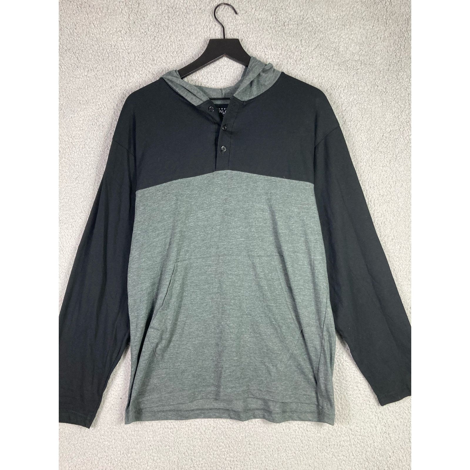 Other NEW Men's Galaxy Harvie Hoodie Shirt Dark Gray Size XL NWT Size US XL / EU 56 / 4 - 4 Thumbnail