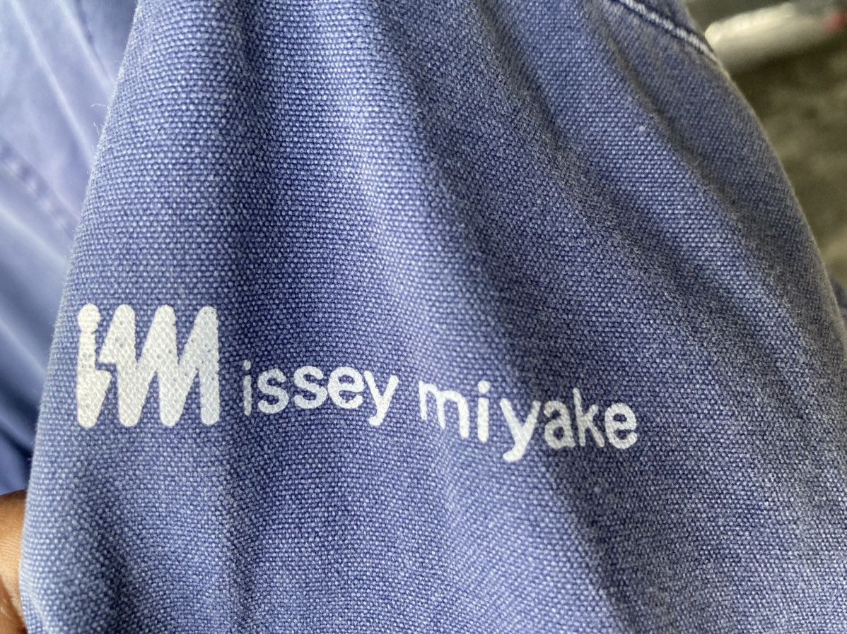 Indigo × Issey Miyake × Vintage Vintage Indigo Parka Bottom Up 80s Size US L / EU 52-54 / 3 - 4 Thumbnail