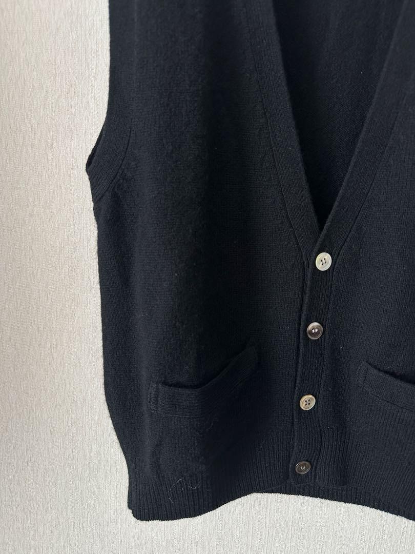 Yohji Yamamoto Yohji Yamamoto 1980s WOOL KNIT VEST Size US M / EU 48-50 / 2 - 4 Thumbnail