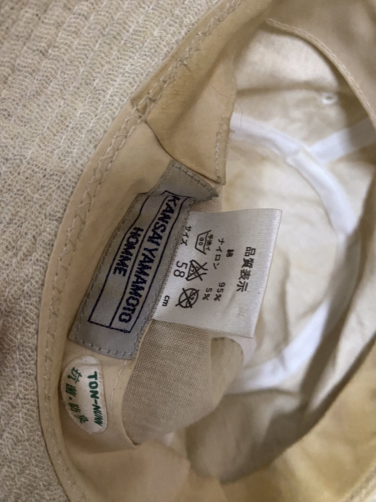 Kansai Yamamoto Kansai Yamamoto Bucket Hat Size ONE SIZE - 7 Thumbnail