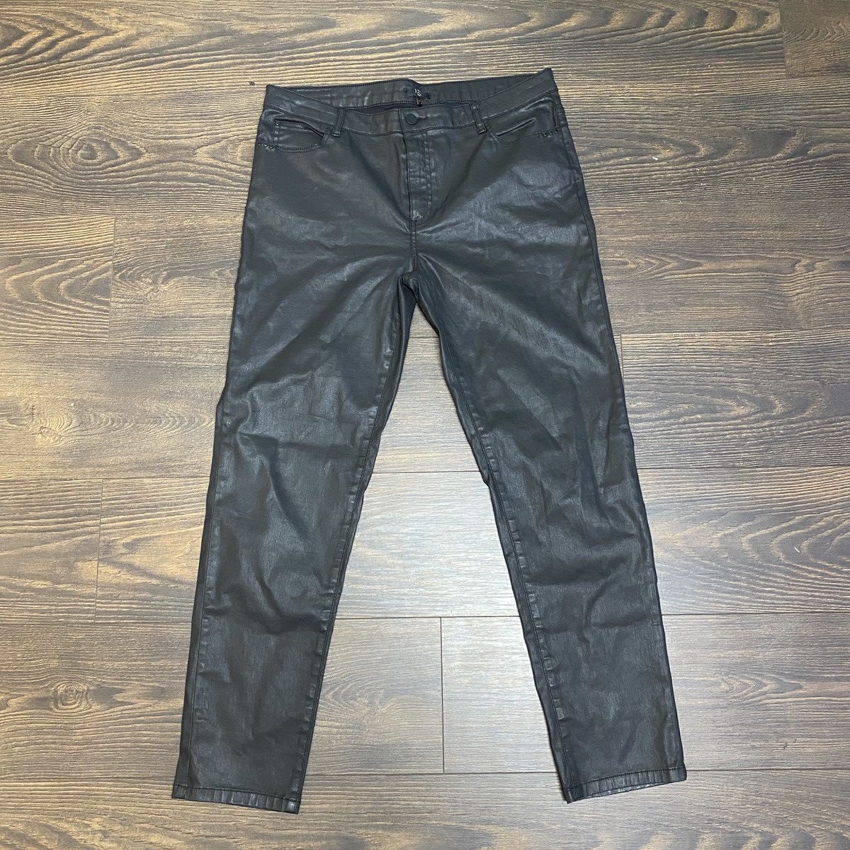 Genuine Leather × MOTO Vintage made in France leather pants | Grailed