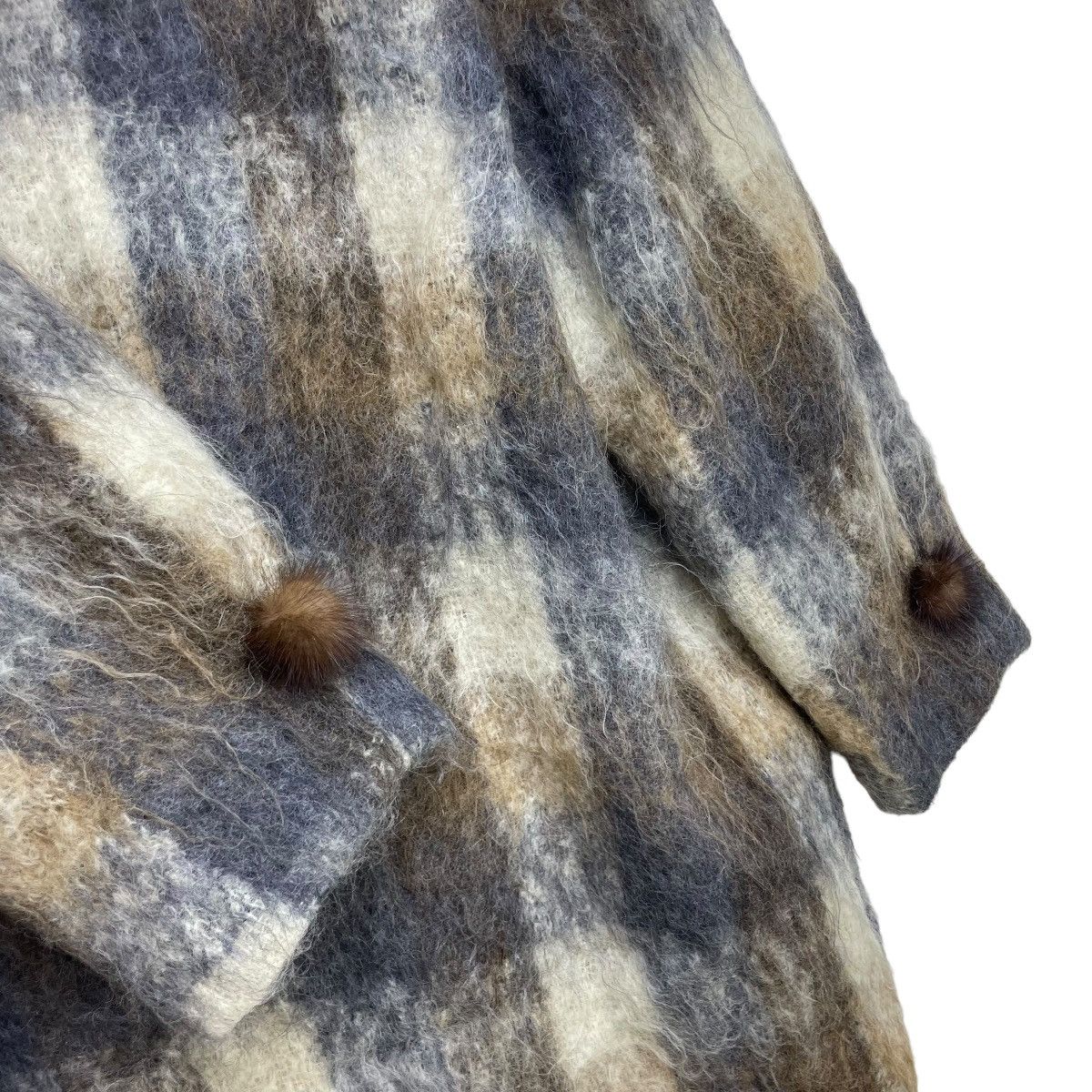Japanese Brand × Nutmeg Japanese Brand Nutmeg Mohair Jacket Size M / US 6-8 / IT 42-44 - 5 Thumbnail