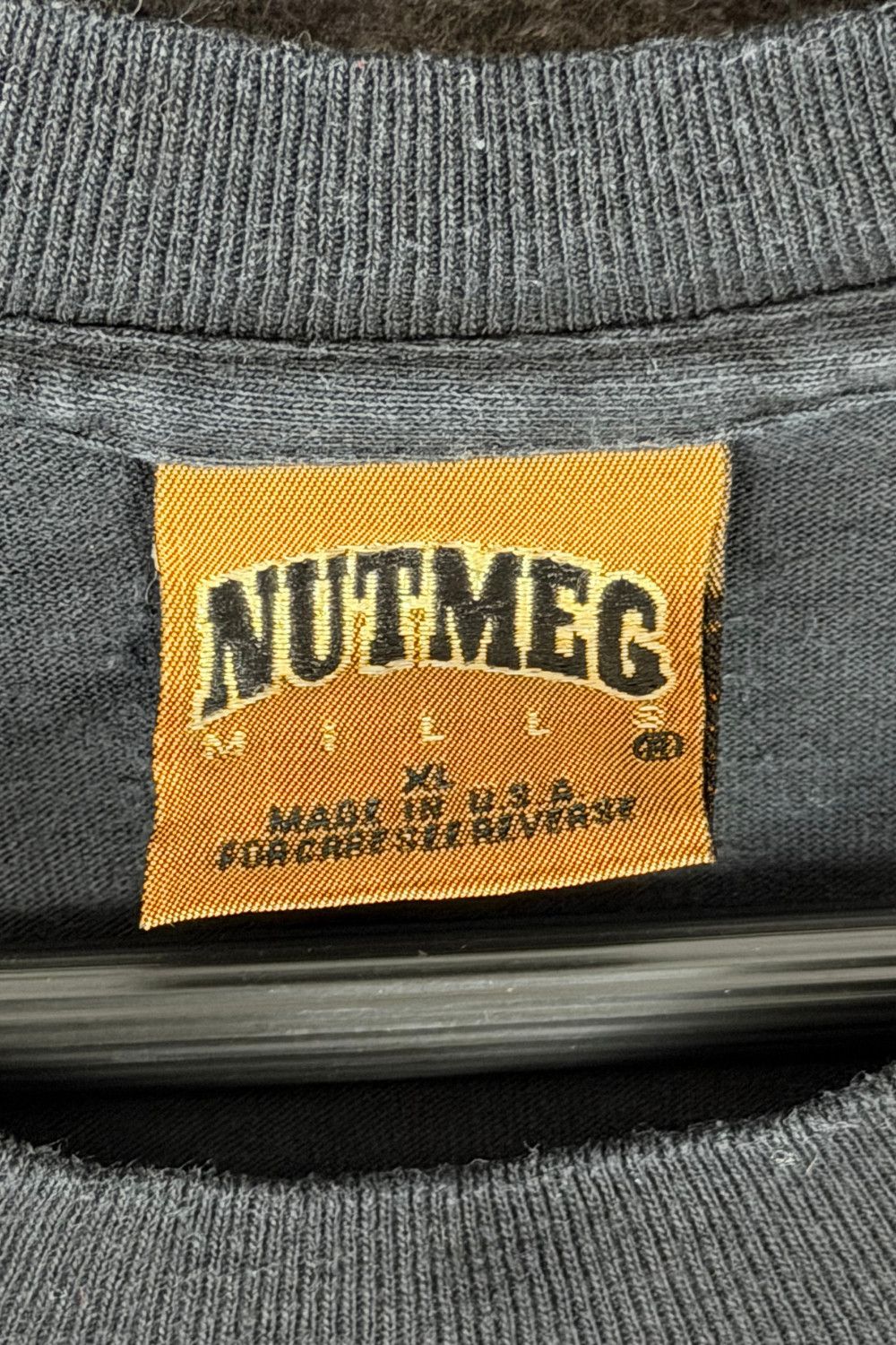 1992 Chicago Bulls NBA World Champions Nutmeg Mills Tee image 3