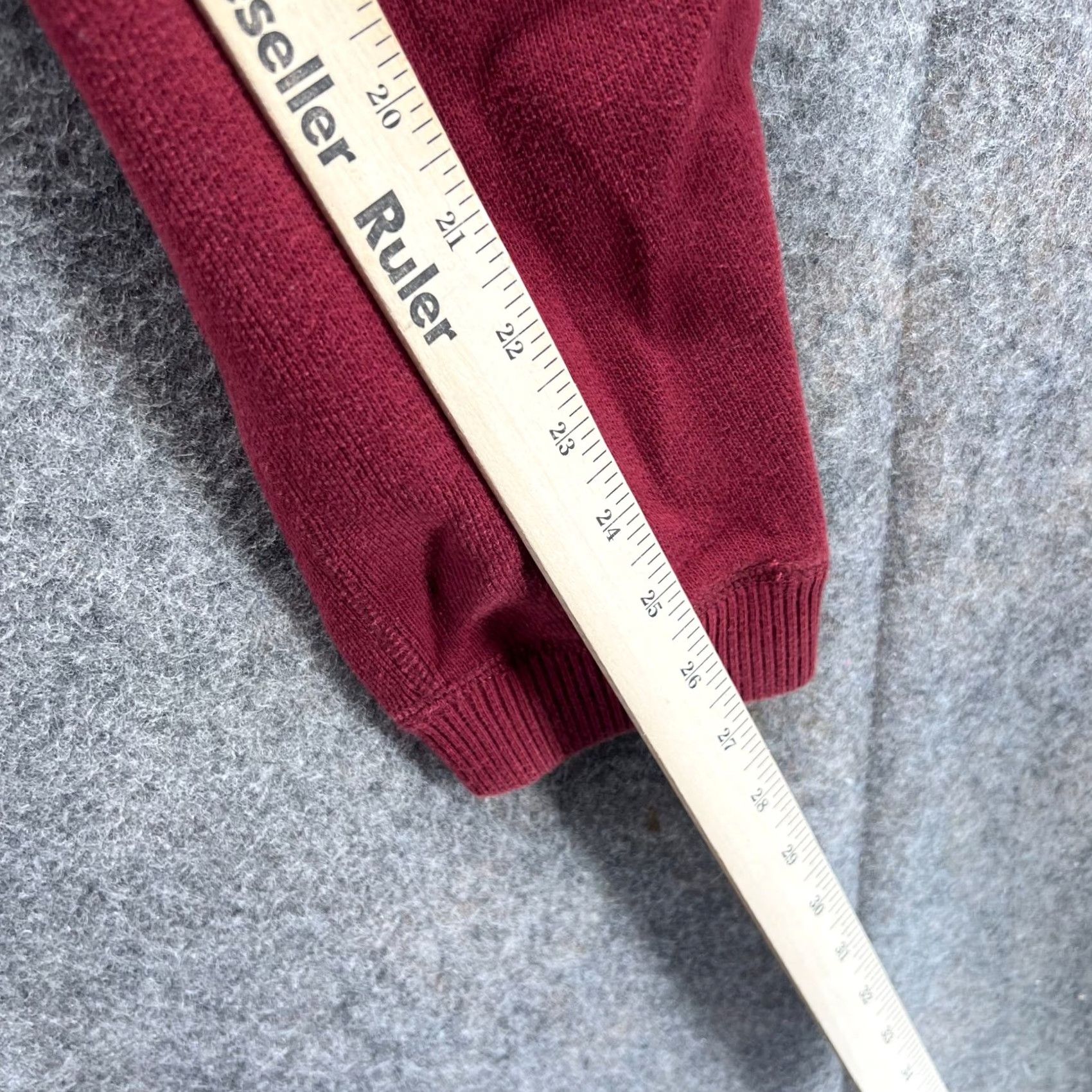 Tommy Bahama VINTAGE Tommy Bahama Sweater Shirt Mens XL Pullover V-Neck Reversible Fleece Red Size US XL / EU 56 / 4 - 6 Thumbnail