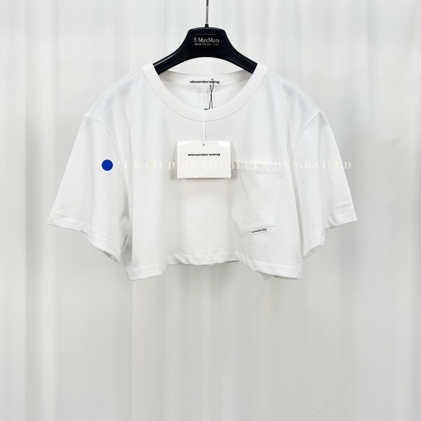 Alexander Wang Alexander Wang Pocket Slogan Short Sleeve Size M / US 6-8 / IT 42-44 - 1 Thumbnail