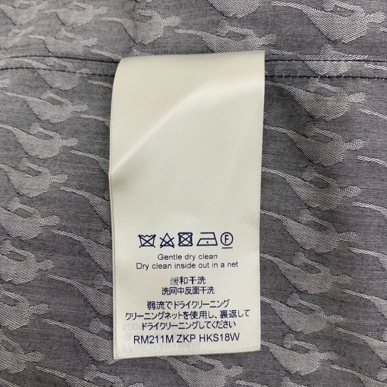 Louis Vuitton Louis Vuitton NBA co-branded dark grey logo full-print cot Size US L / EU 52-54 / 3 - 7 Thumbnail