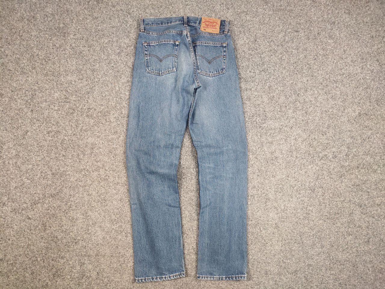 Levi's Vintage 90's levis 501 Classic Faded Denim Jeans USA Style Size US 30 / EU 46 - 11 Thumbnail