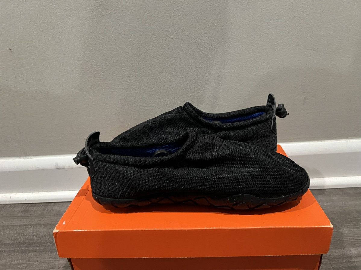 Nike ACG Size 10 1998 Nike ACG Air Moc Textile Black Hyper Blue-Blk Size US 10 / EU 43 - 6 Thumbnail