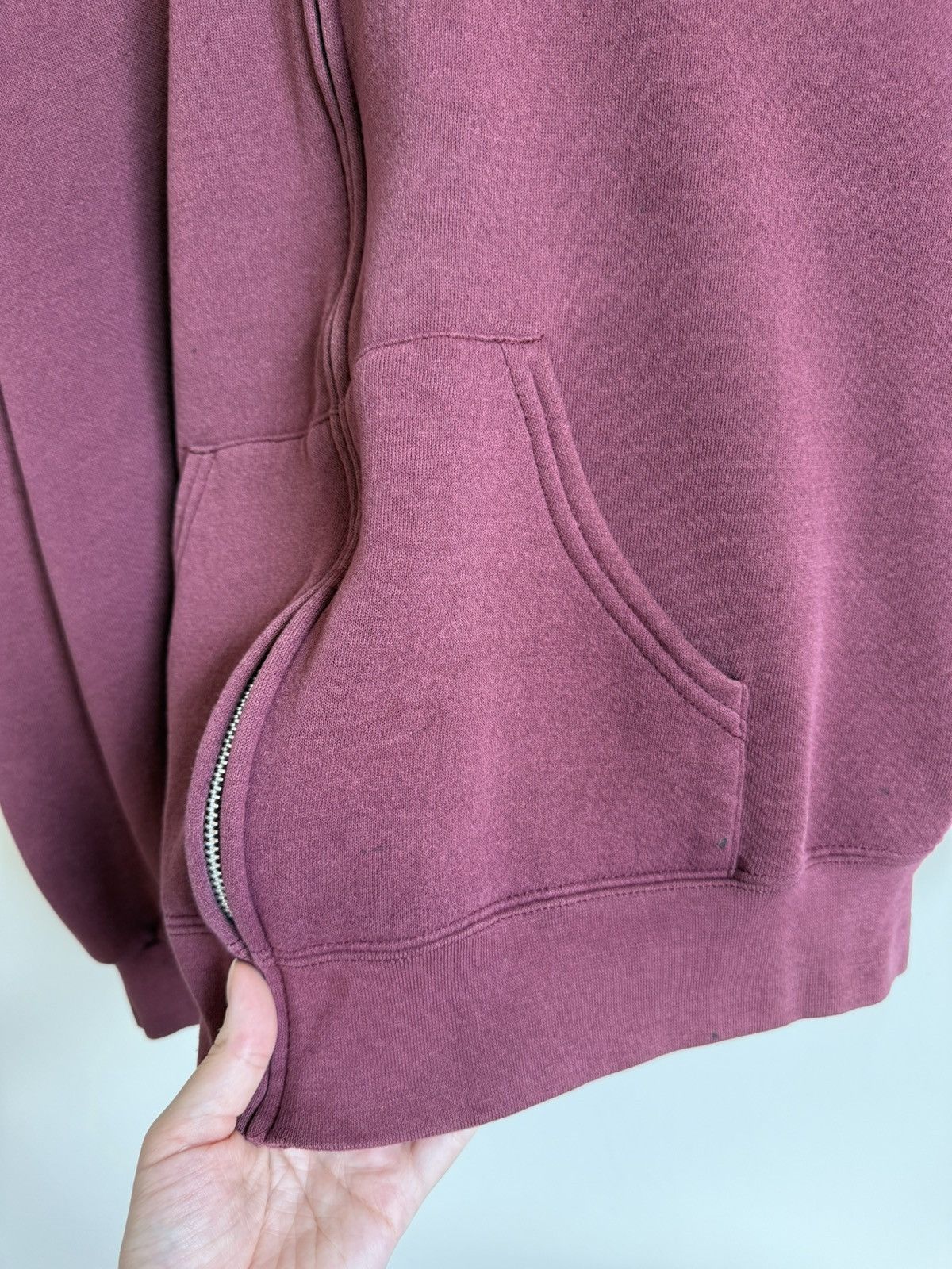 Lee Vintage 00’s Mountain View Industries Boxy Men’s Hoodie Size US L / EU 52-54 / 3 - 13 Thumbnail