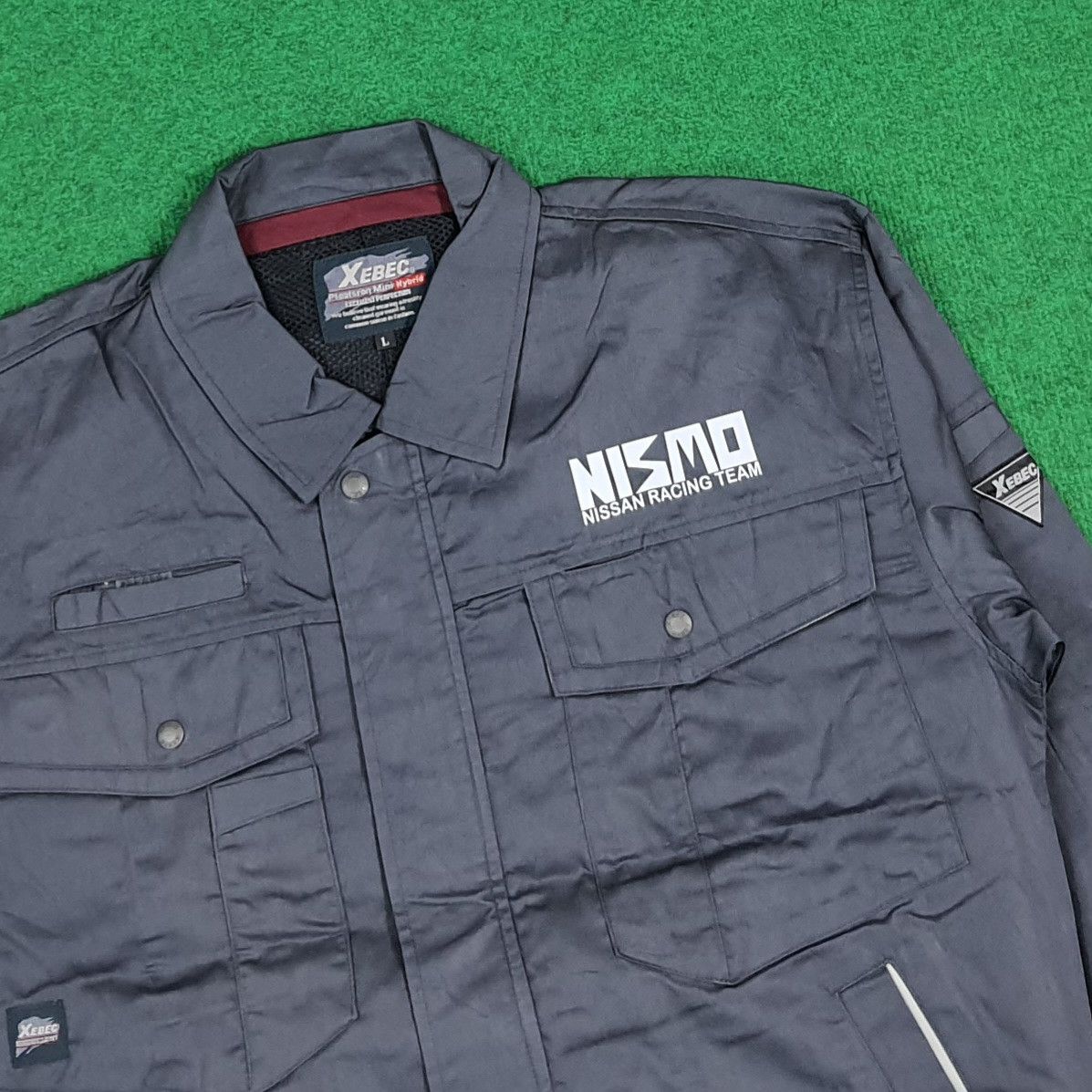 Japanese Brand Vintage NISMO Nissan Racing Team Custom Jacket C283N14 Size US M / EU 48-50 / 2 - 4 Thumbnail