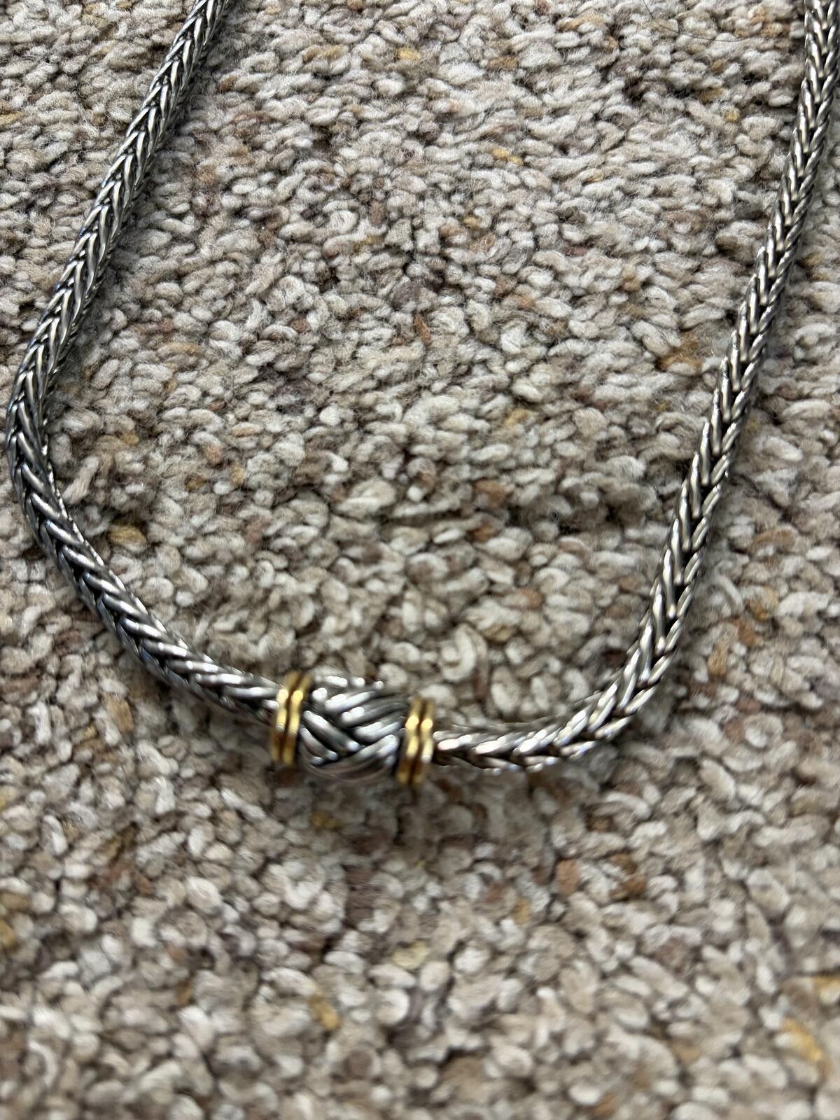 Other Braided chain magnetic barrel-style closure Size ONE SIZE - 2 Thumbnail