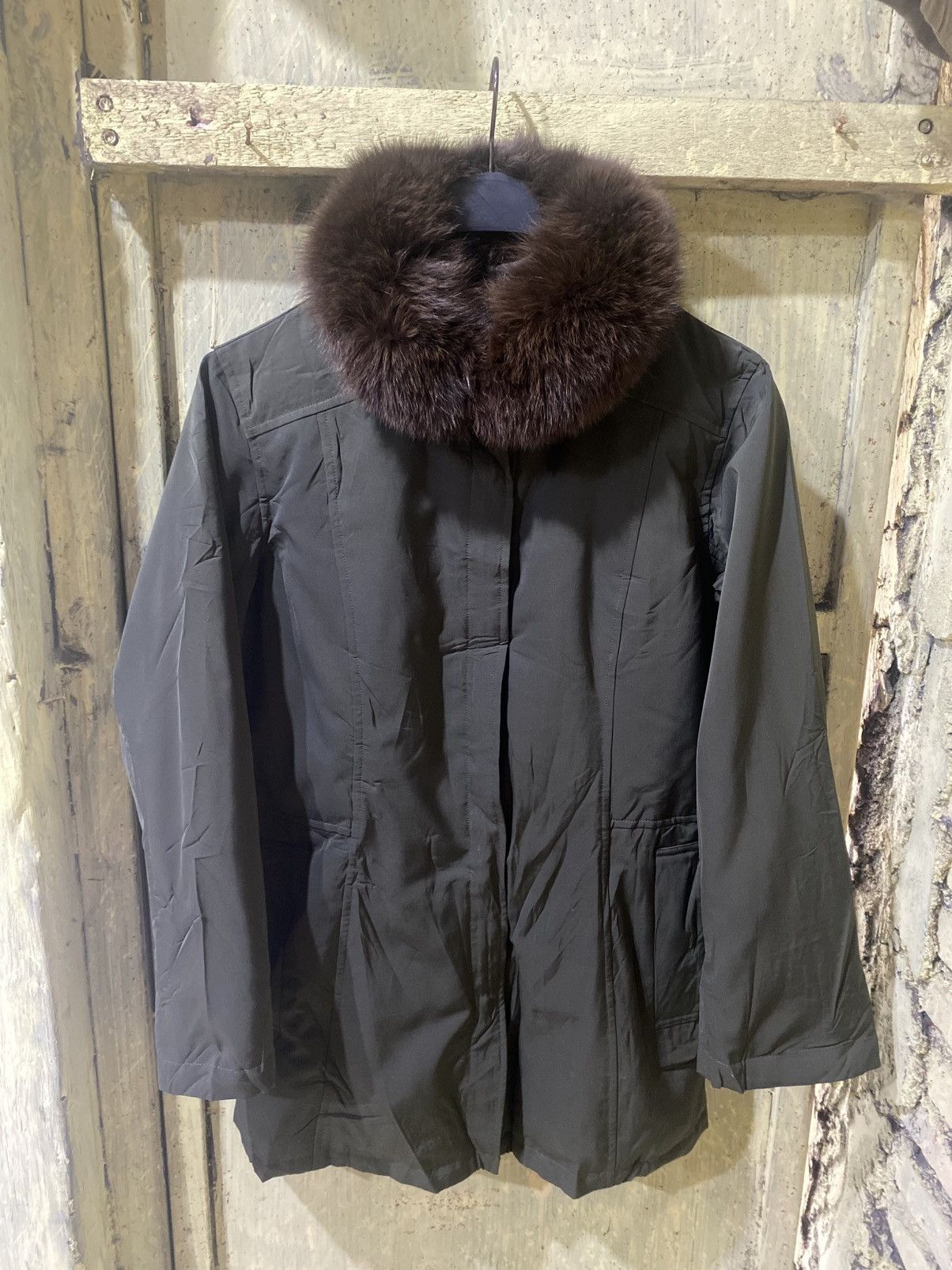 If Six Was Nine × Le Grande Bleu (L.G.B.) MOGA vintage Fur jacket Size L / US 10 / IT 46 - 4 Thumbnail