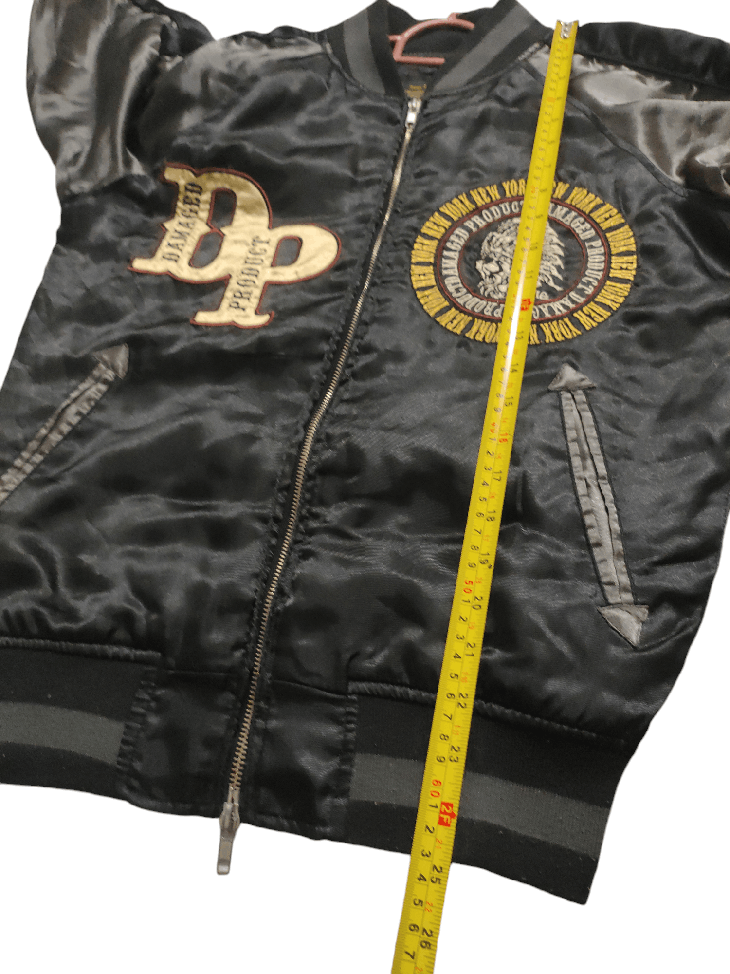 If Six Was Nine Varsity Jacket Embroidery "This Was A Damage Products " Size US M / EU 48-50 / 2 - 5 Thumbnail