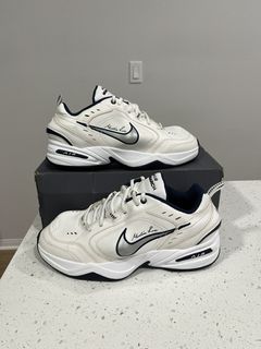 Nike air monarch martine rose 2025 black