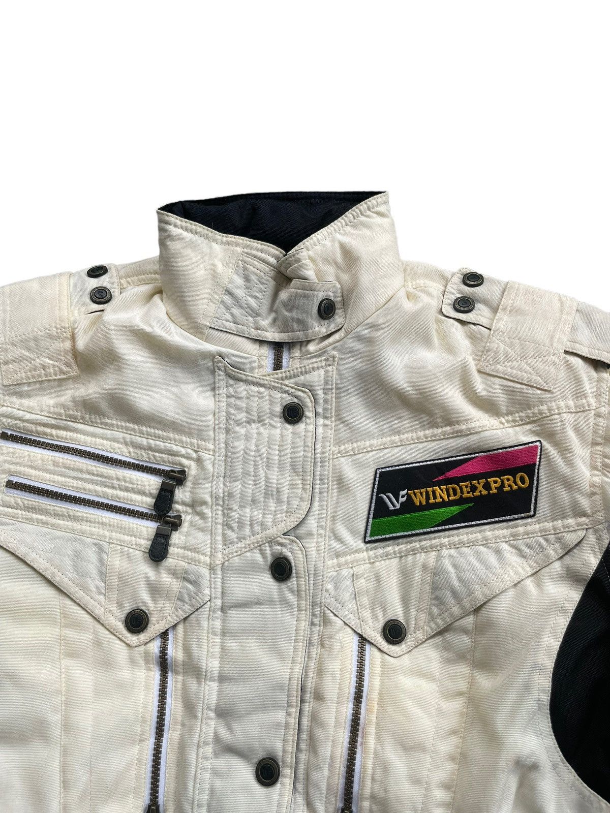 Vintage Vintage Windex Pro Snow Racer Jacket Size L / US 10 / IT 46 - 5 Thumbnail