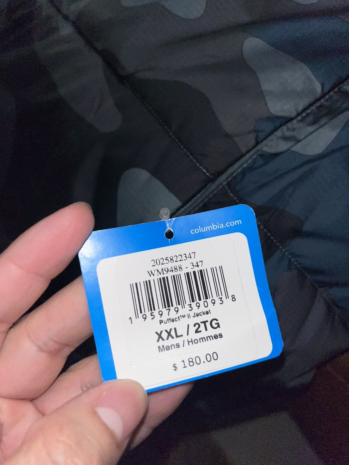 Columbia Columbia blue camo puffer jacket NEW Size US XXL / EU 58 / 5 - 2 Thumbnail