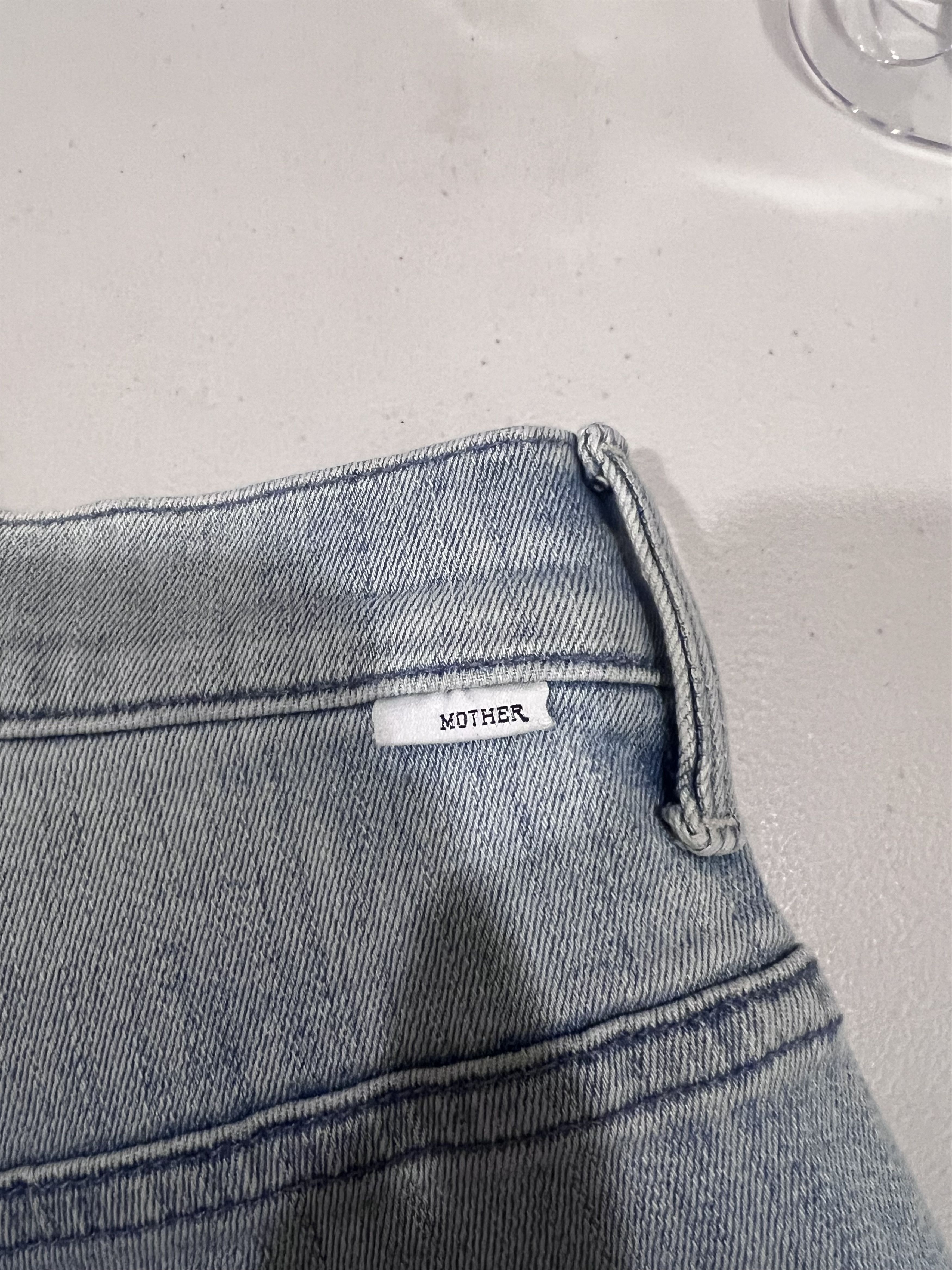 MOTHER Mother The Wrapper Patch Springy Ankle Marrakesh Days Jeans Size 23" - 7 Thumbnail