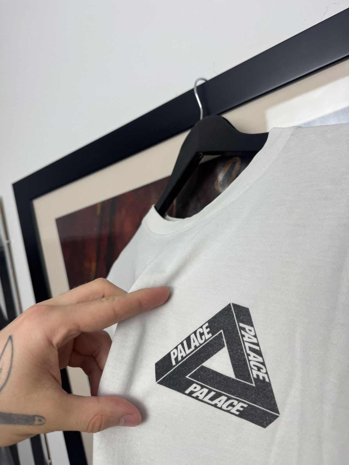 Palace Palace Tri Ferg Skate Tee Washed Distressed Streetwear Rare Size US M / EU 48-50 / 2 - 3 Thumbnail