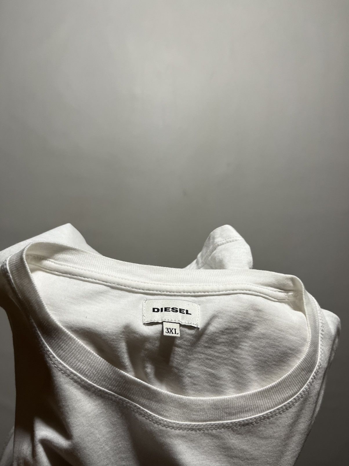 Diesel Luxury Diesel big logo relaxed fit t-shirt Size US XL / EU 56 / 4 - 2 Thumbnail
