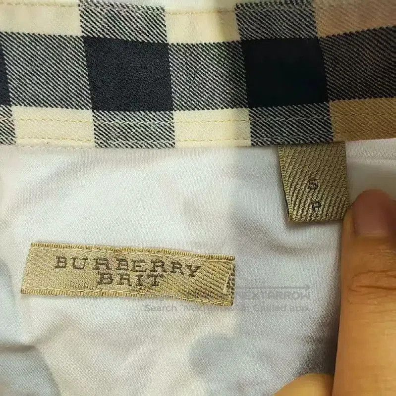 Burberry Burberry White Cotton Women's Shirt Size S. Size S / US 4 / IT 40 - 4 Thumbnail