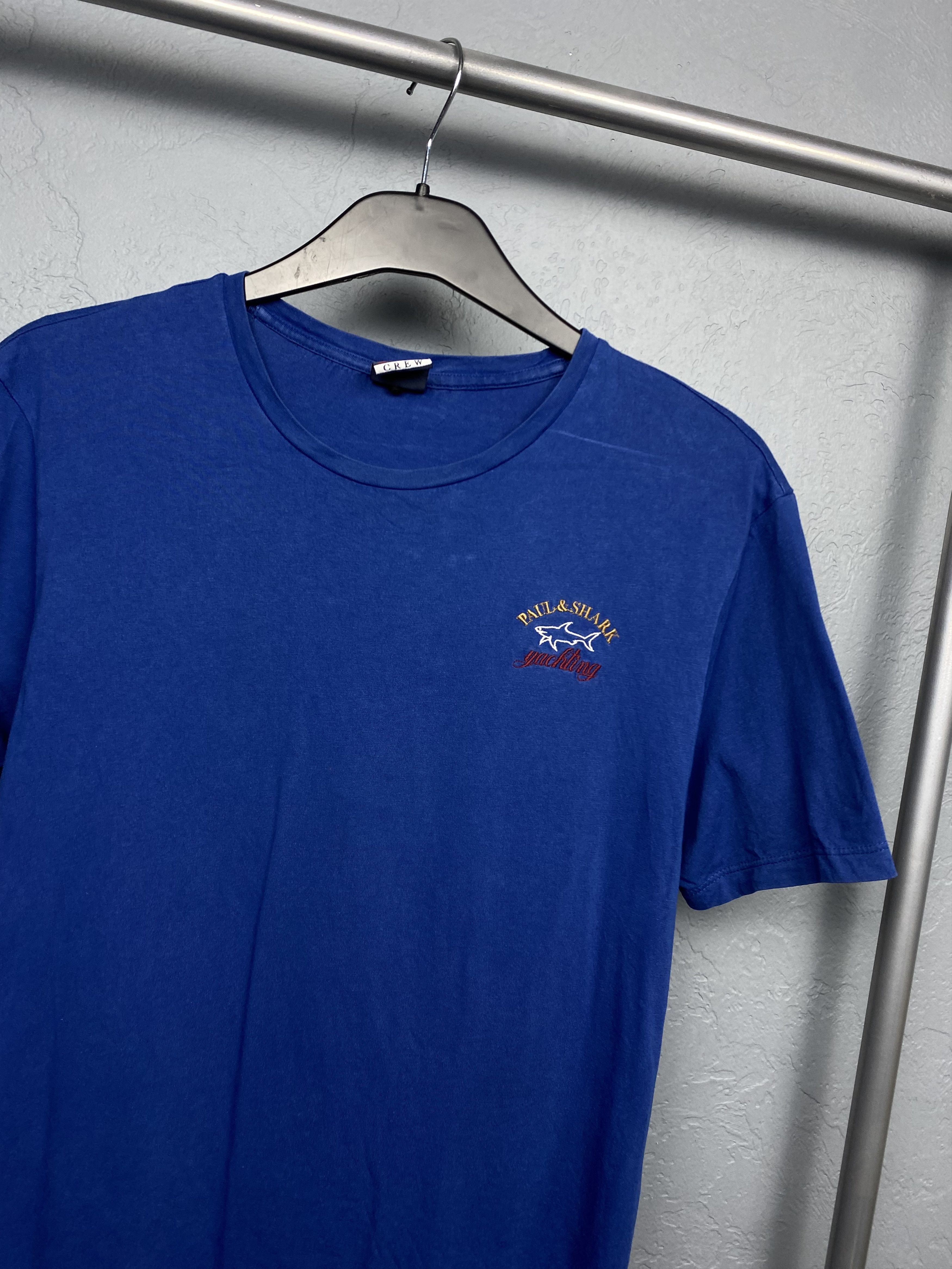 Paul & Shark Paul & Shark Vintage Mens Crew Neck T-Shirt Size US M / EU 48-50 / 2 - 2 Thumbnail