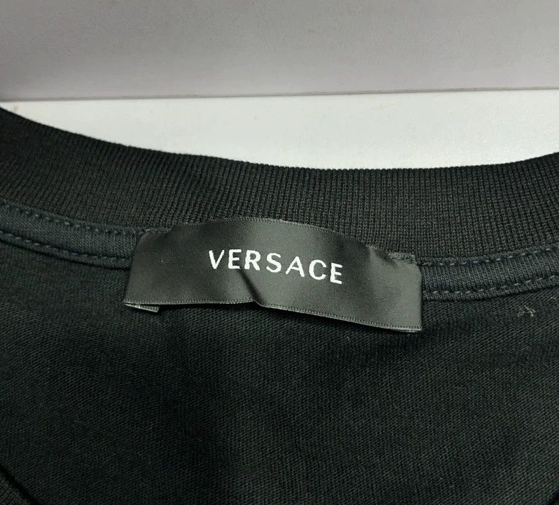 Versace Versace Medusa patterned pullover short-sleeved T-shirt Size US L / EU 52-54 / 3 - 2 Thumbnail