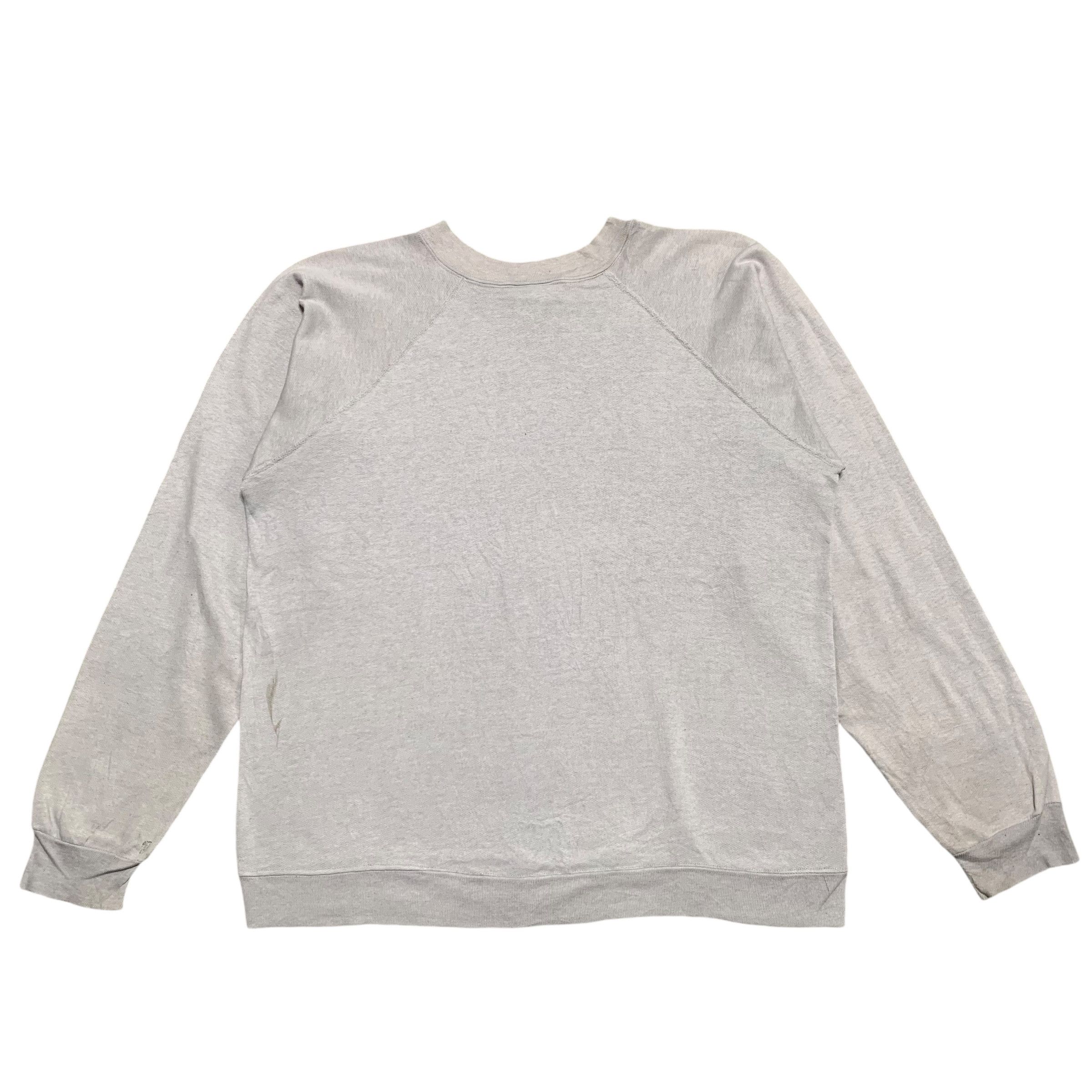 TEE JAYS Vintage 80s Thousand Trails Big Print Sweatshirt Size US L / EU 52-54 / 3 - 8 Thumbnail