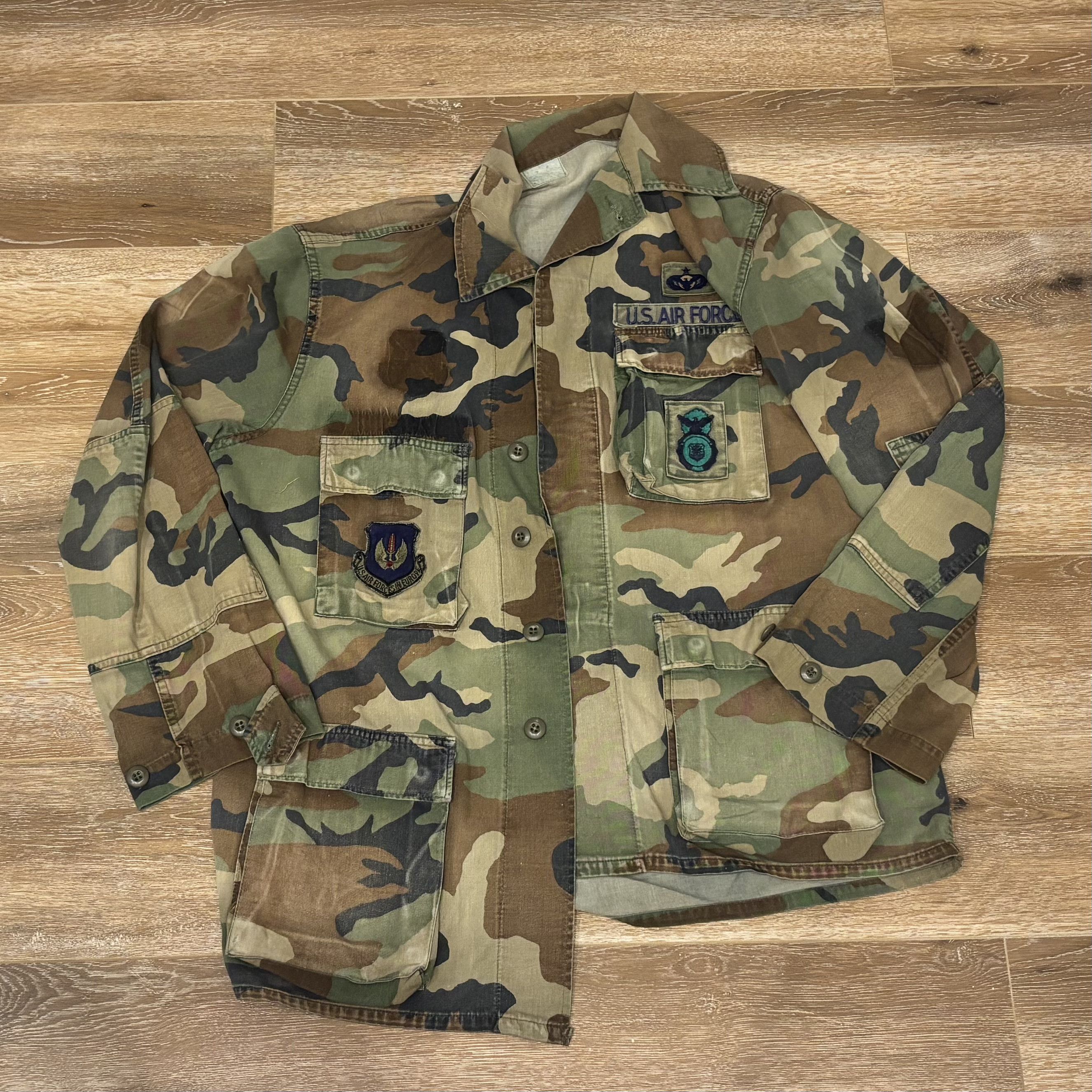 Other U.S. AIR FORCE JACKET Size US L / EU 52-54 / 3 - 1 Thumbnail