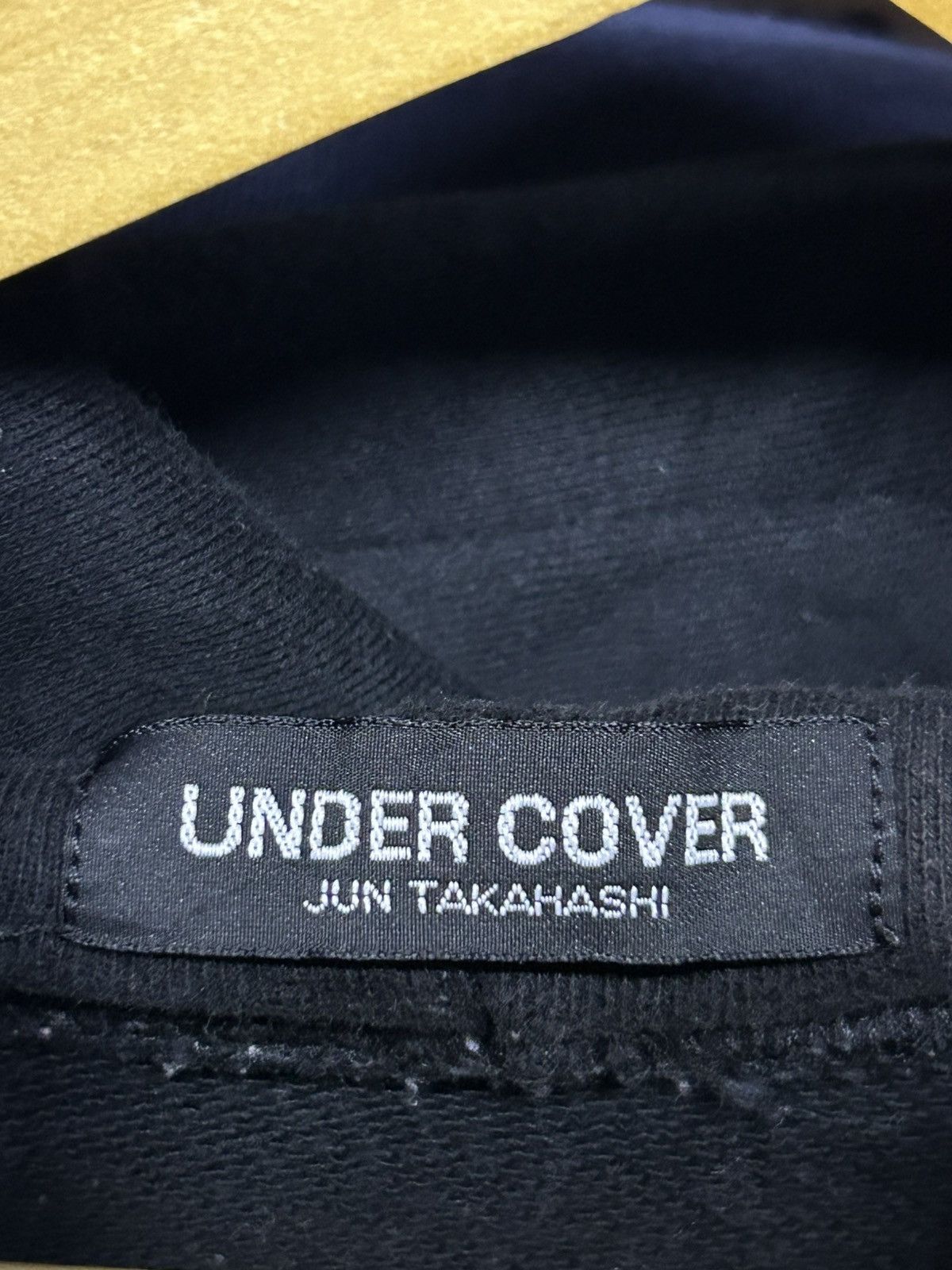 Undercover Vintage Undercover jun takahashi blindfold bear hoodie Size US L / EU 52-54 / 3 - 5 Thumbnail