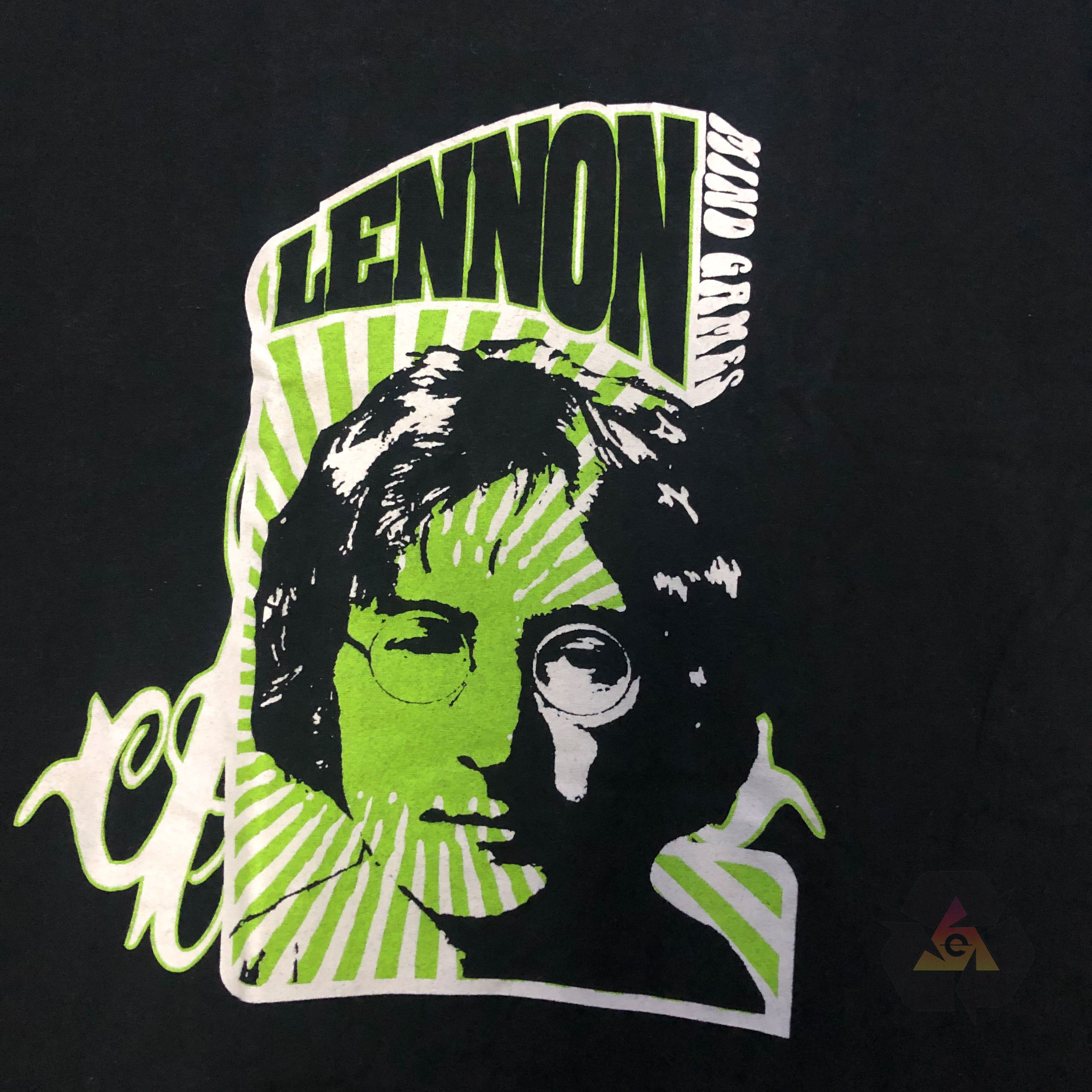 Band Tees Vintage Jhon Lennon Mind Games 2004 Yoko Ono Lennon T-Shirt Size US M / EU 48-50 / 2 - 5 Thumbnail