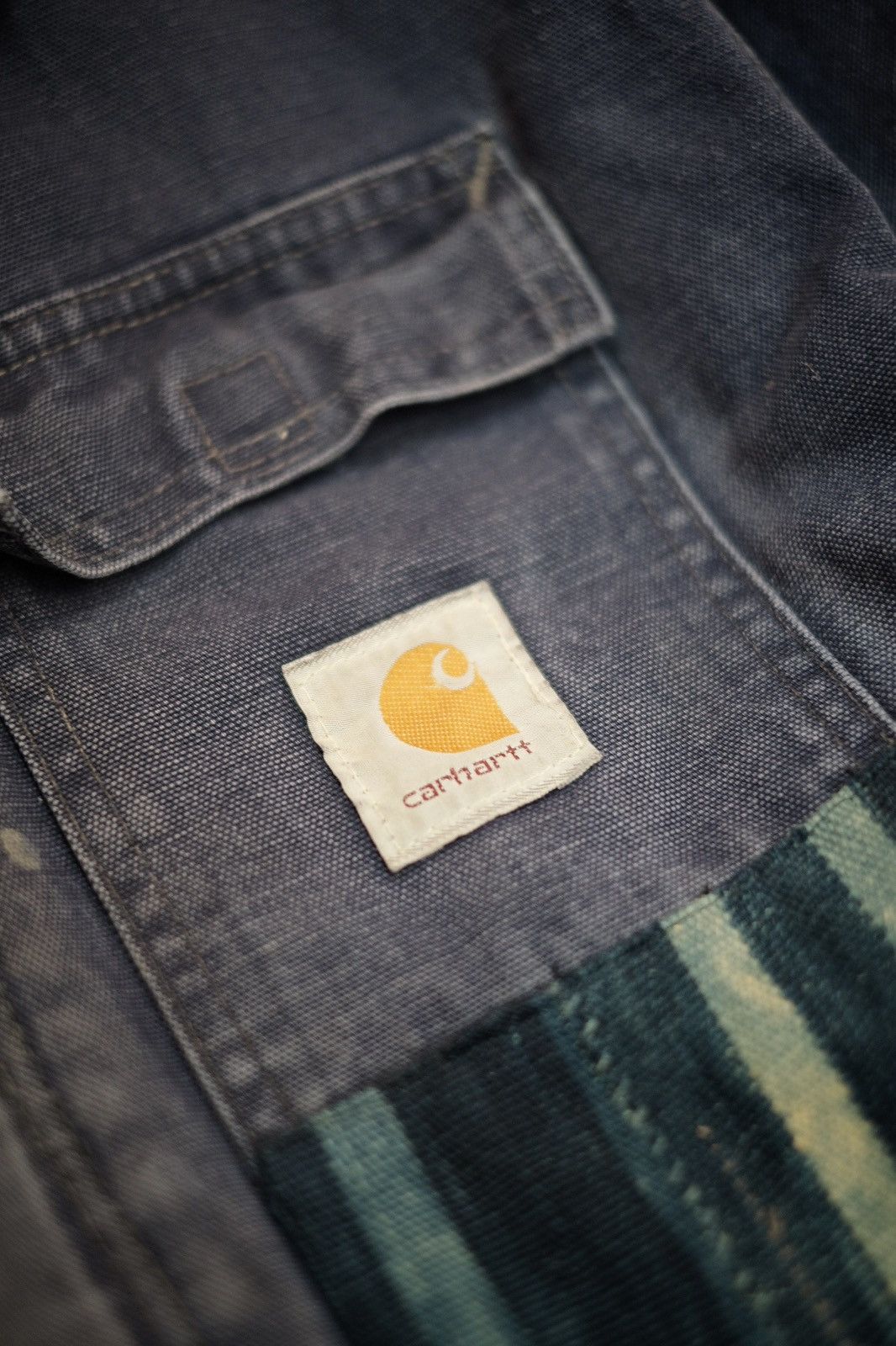 Carhartt Carhartt Sashiko Union Blue Artic Jacket Size US XL / EU 56 / 4 - 3 Thumbnail