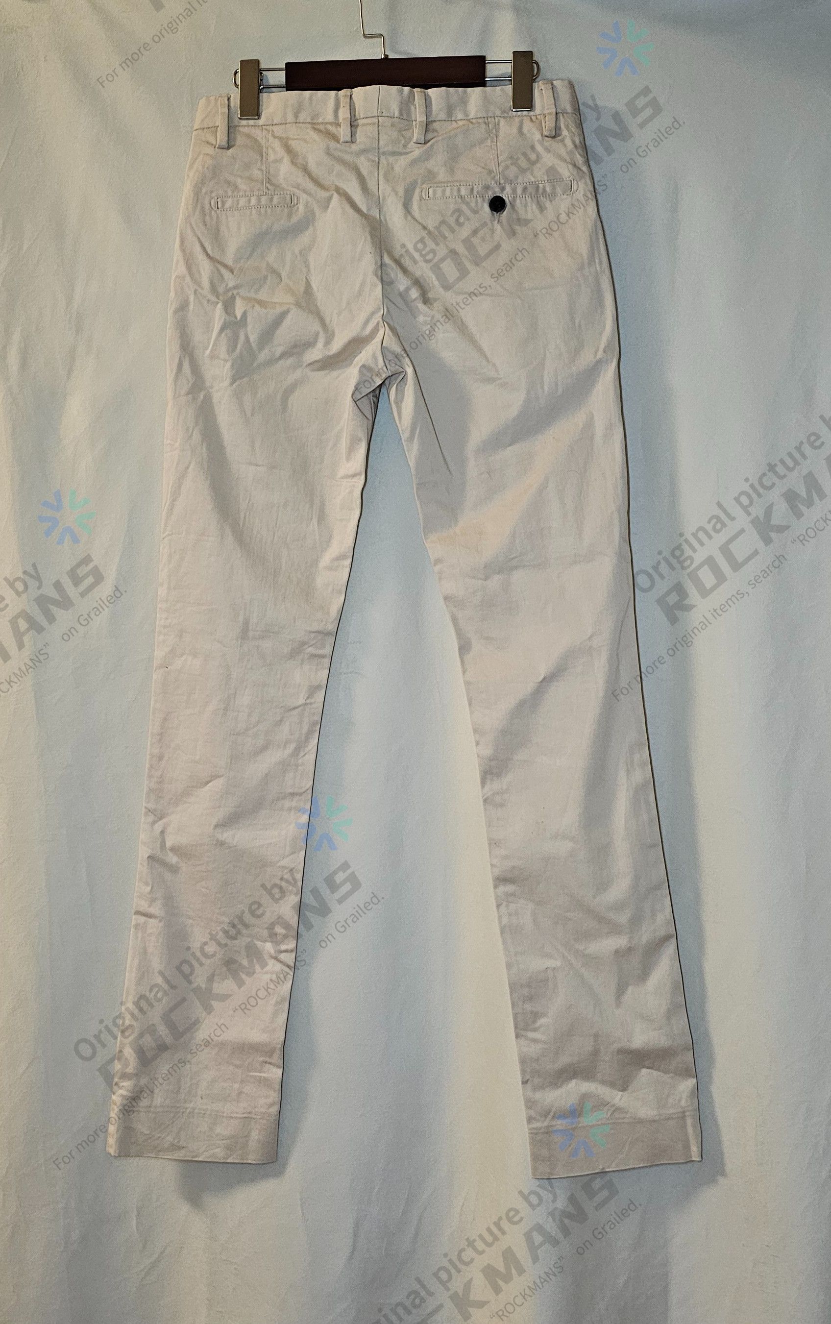 Acne Studios Acne Studios Unisex Beige Casual Pants Size 46 Size US 30 / EU 46 - 4 Thumbnail