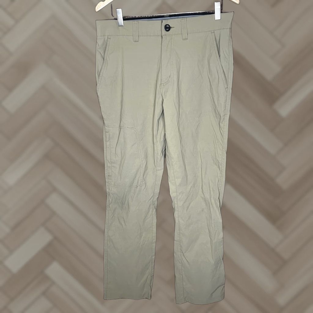 Orvis Orvis Mens Khaki Outdoor Hiking Nylon Pants Size 32 Size US 32 / EU 48 - 1 Thumbnail