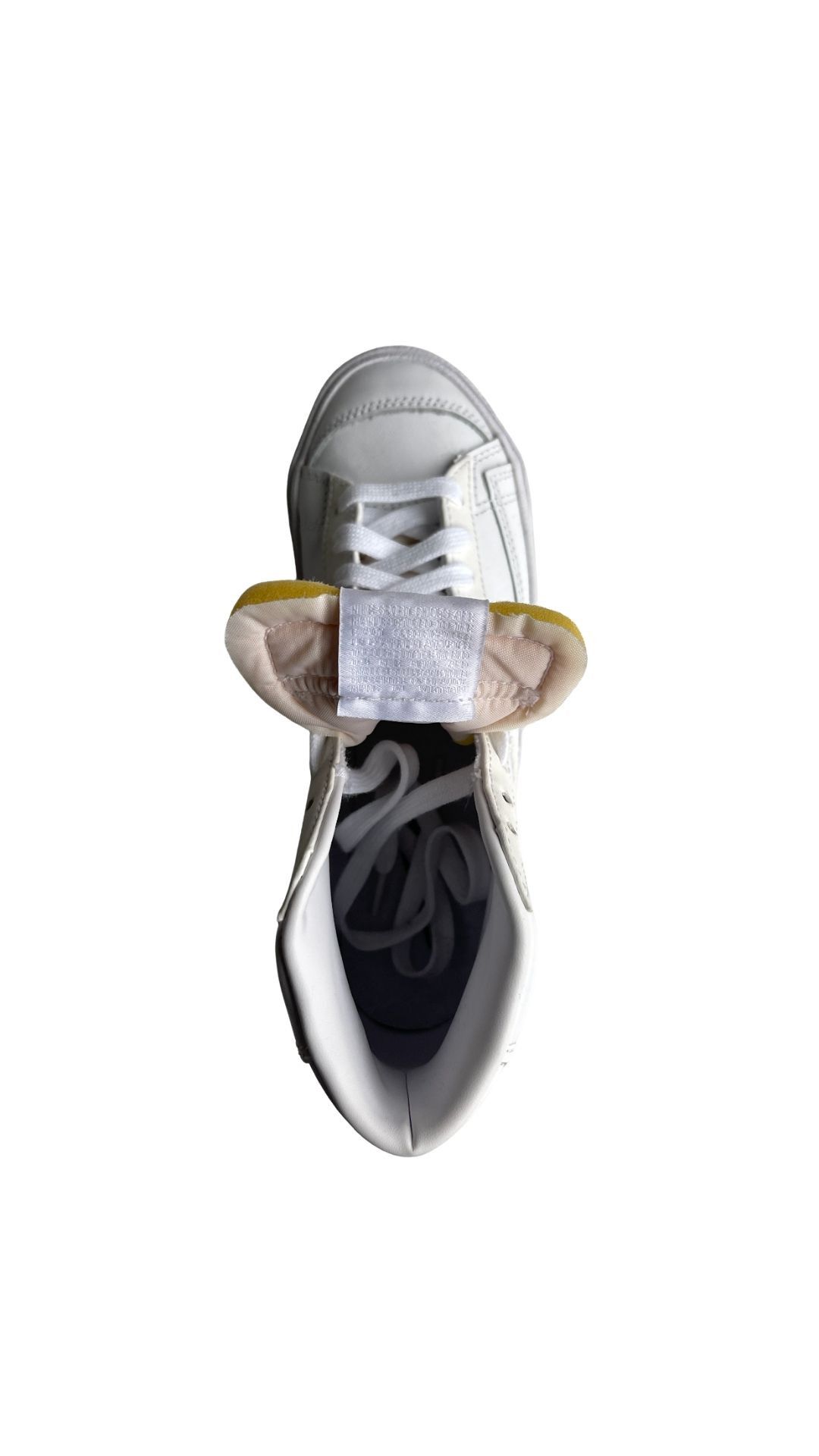 Nike Nike Triple White Blazers Size US 5.5 / EU 38 - 2 Thumbnail
