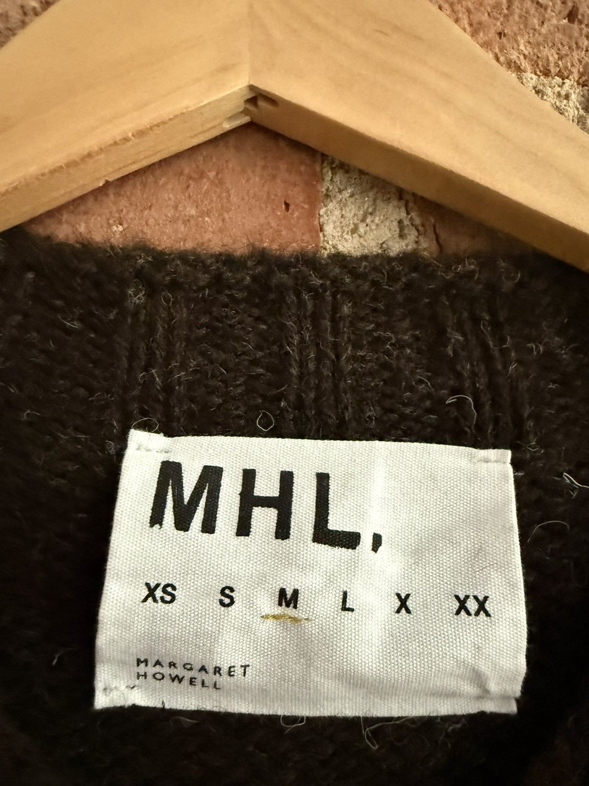 Margaret Howell Margaret Howell MHL Chunky Knit Sweater Medium Size US M / EU 48-50 / 2 - 2 Thumbnail