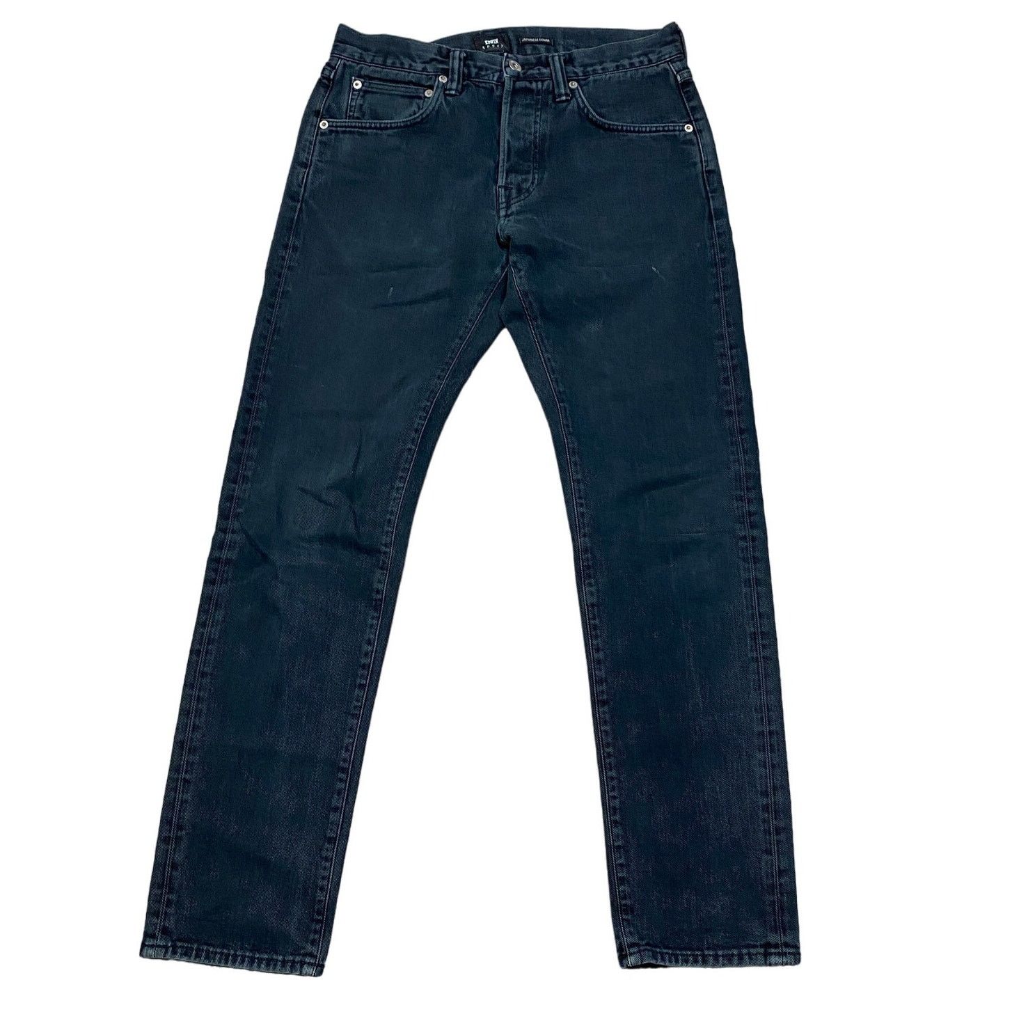 Edwin Edwin Ed-55 Regular Tapered Japanese Denim Jeans Men's 30x32 Size US 30 / EU 46 - 1 Thumbnail