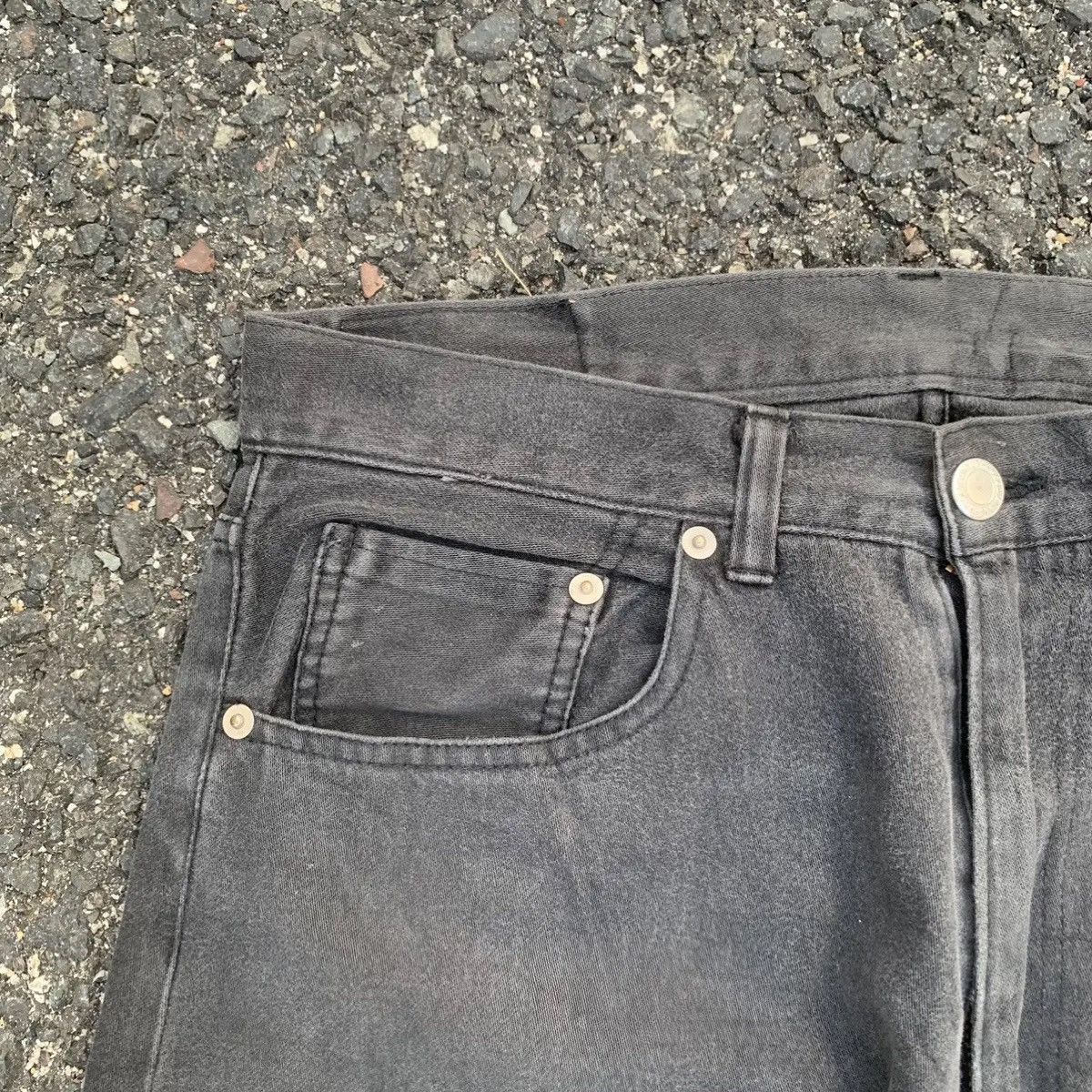 Hiroshi Fujiwara ⚡️ FLASH DEAL ⚡️ GDEH GOOD ENOUGH JEANS FADED TROUSERS PANTS Size US 29 - 3 Thumbnail