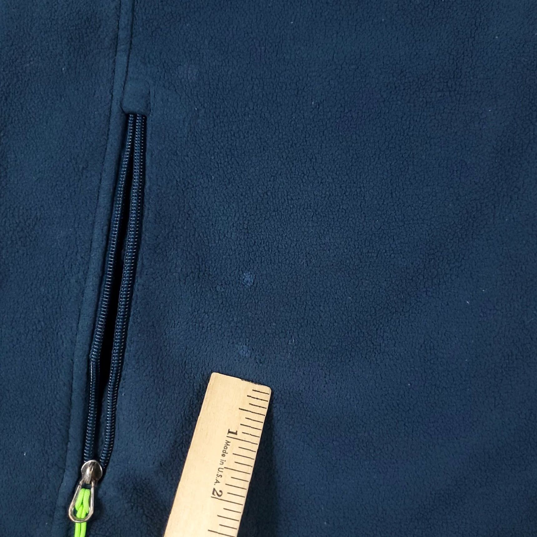Champion Champion Jacket Mens Large Blue Fleece Full Zip Up Winter Sweater Size US L / EU 52-54 / 3 - 5 Thumbnail