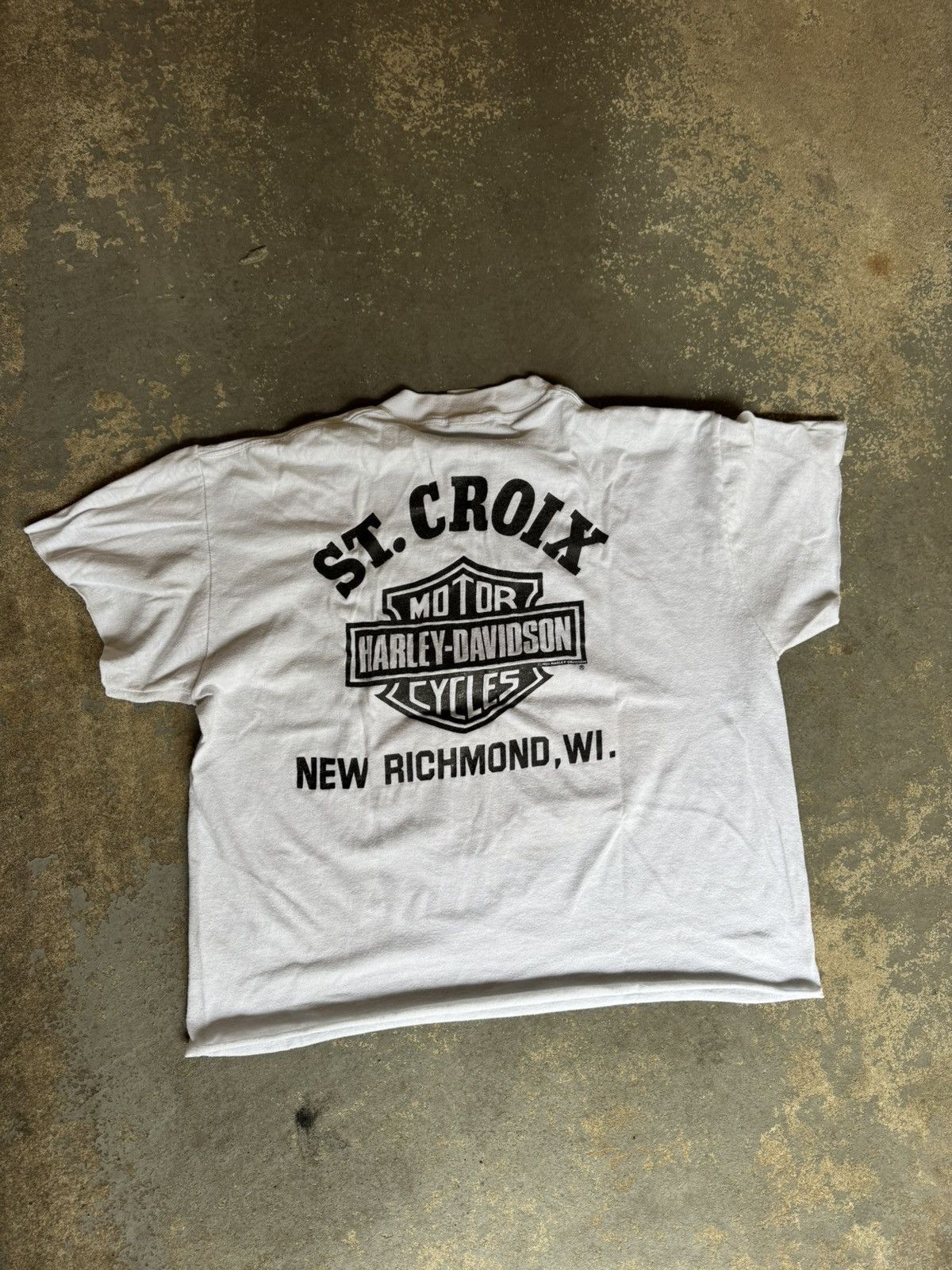 Harley Davidson St. Croix Vintage Harley Davidson Tee Size US L / EU 52-54 / 3 - 2 Thumbnail