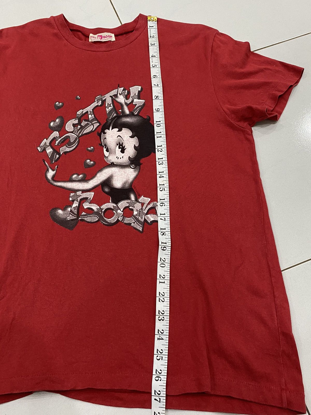 Other 90s Betty Boop T shirts Size L Size L / US 10 / IT 46 - 8 Thumbnail