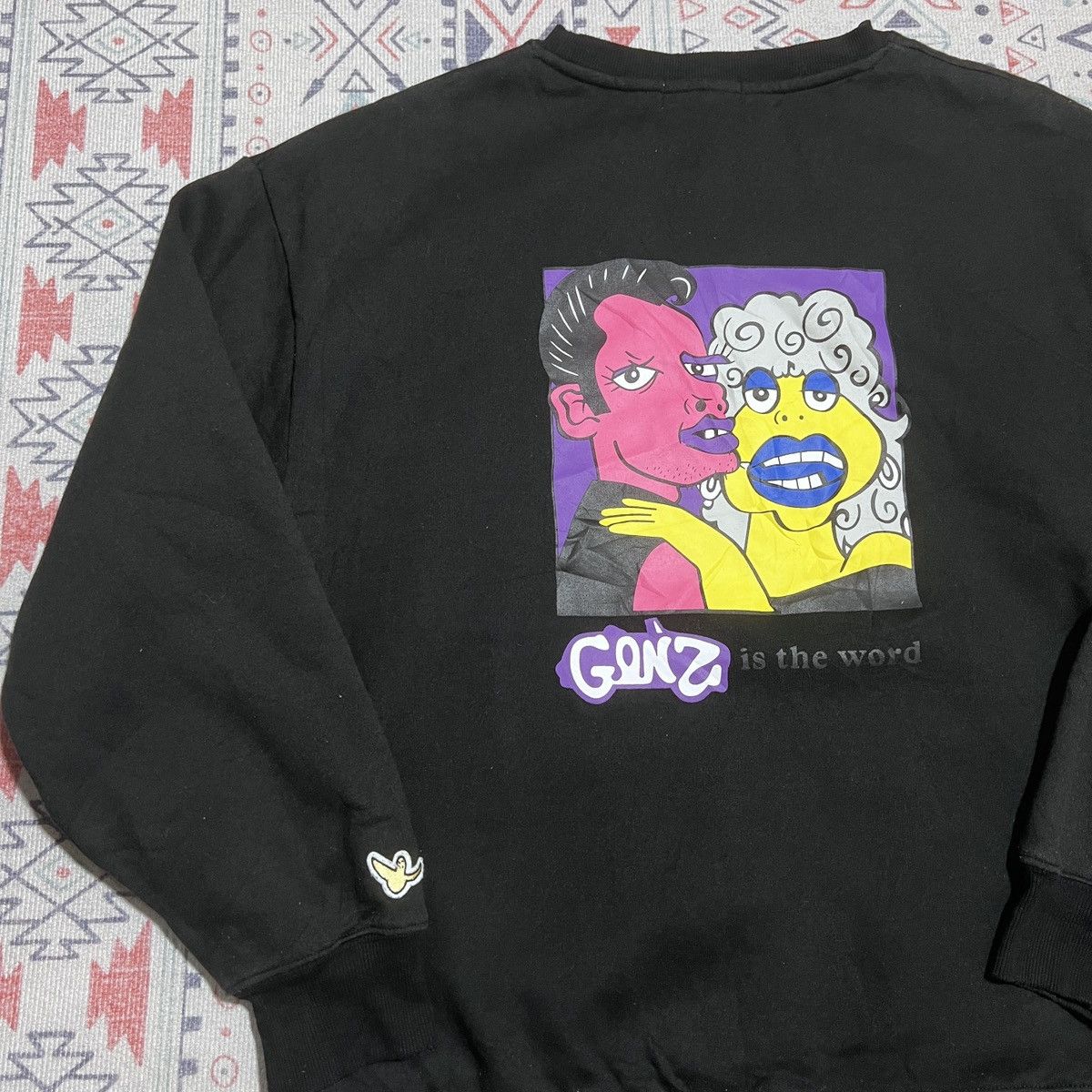Designer Mark Gonzales Sweatshirt Size US M / EU 48-50 / 2 - 5 Thumbnail