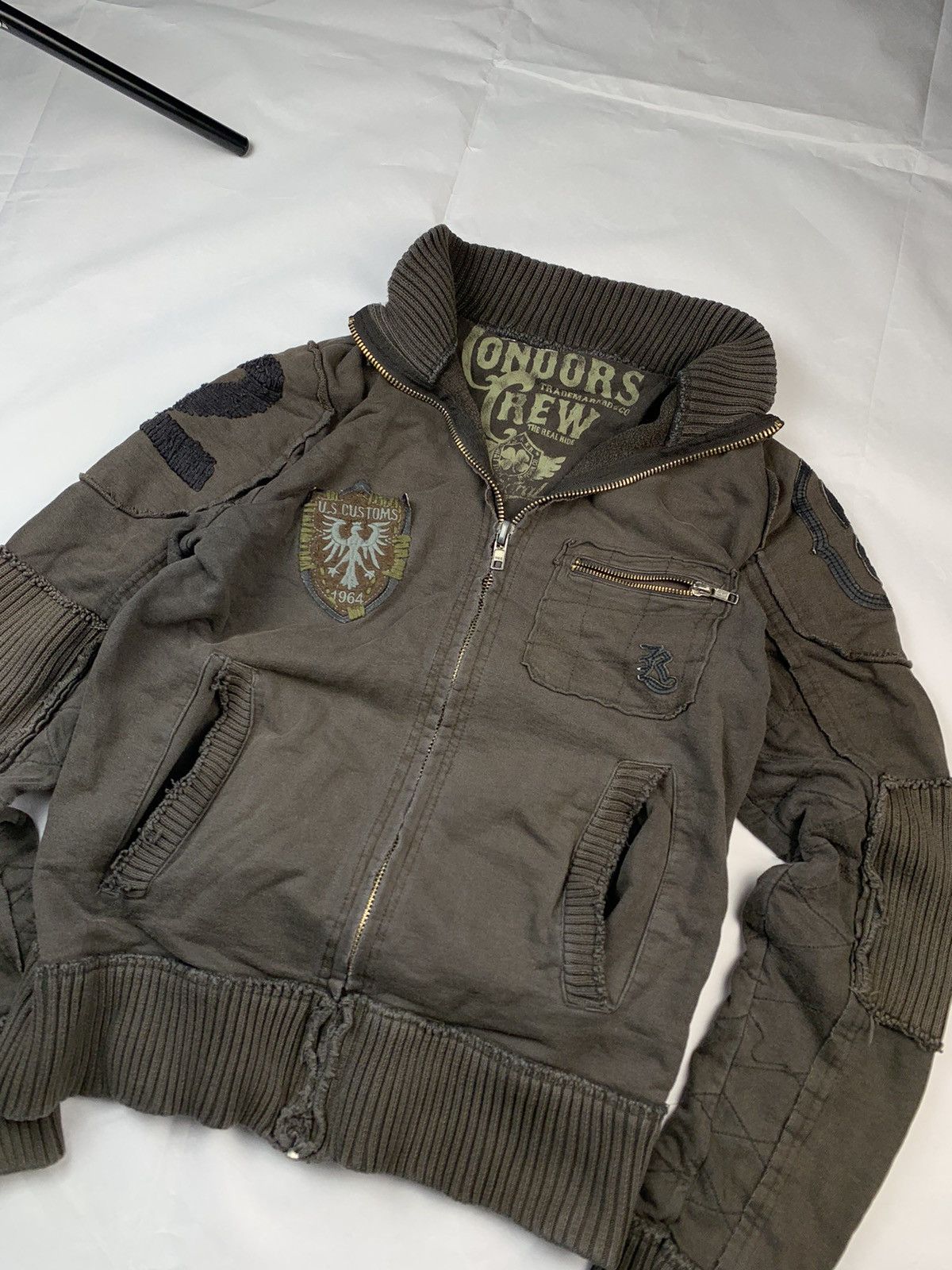 If Six Was Nine Archive LGB IfSixWasNine Style US Customs 1964 Zip Sweater Size US M / EU 48-50 / 2 - 2 Thumbnail