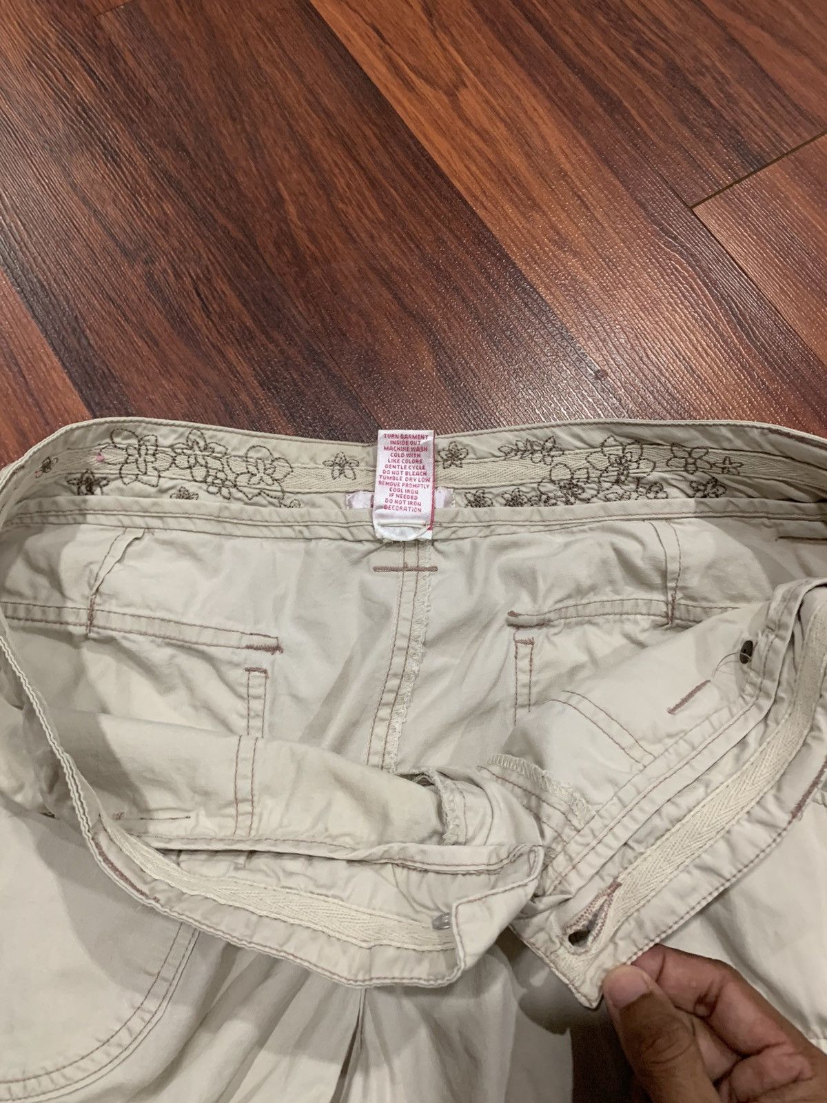 Japanese Brand Xhilaration Cargo Pants Size 32" / US 10 / IT 46 - 10 Thumbnail