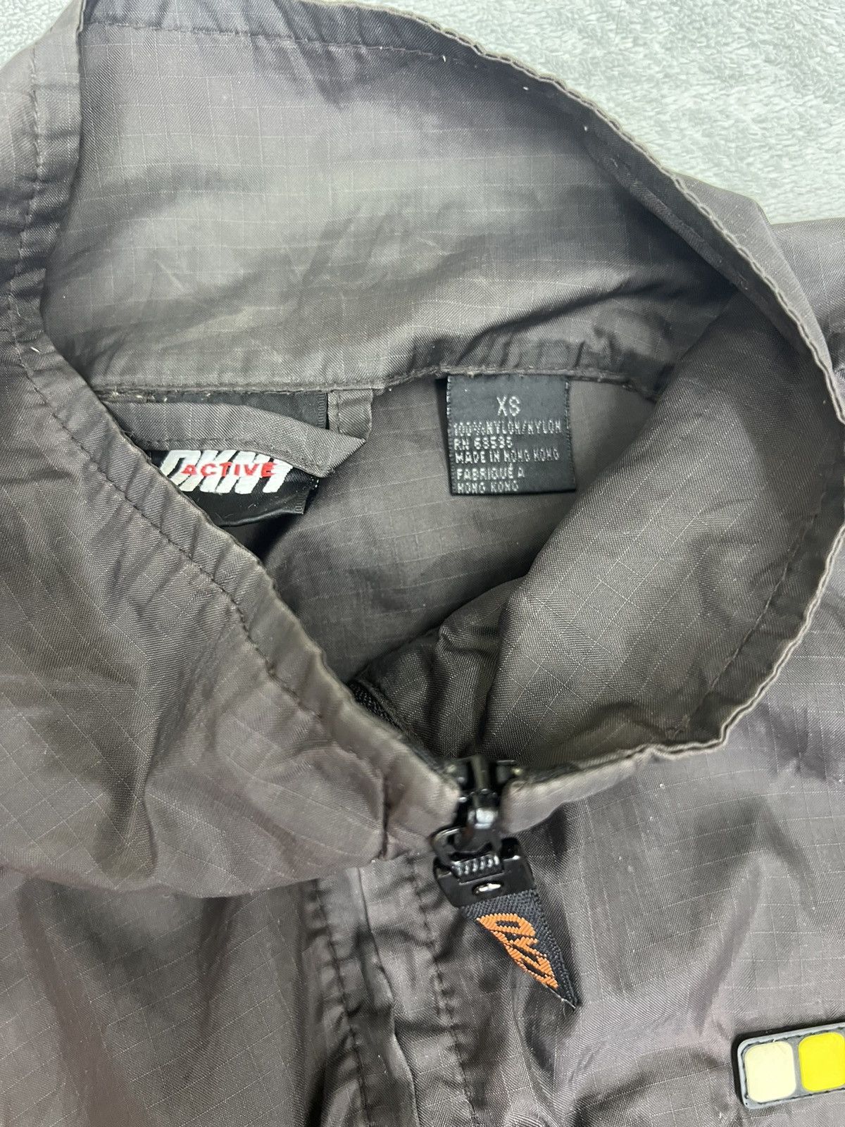 DKNY DKNY WINDBREAKER ACTIVE JACKET Size US XS / EU 42 / 0 - 7 Thumbnail