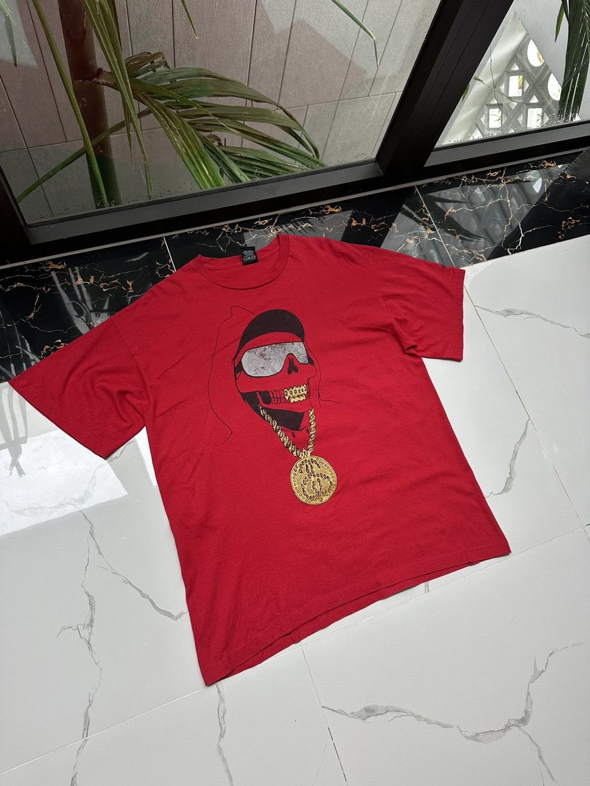 Stussy × Vintage STUSSY VINTAGE BIG LOGO STREETWEAR T-SHIRT Size US XL / EU 56 / 4 - 1 Thumbnail