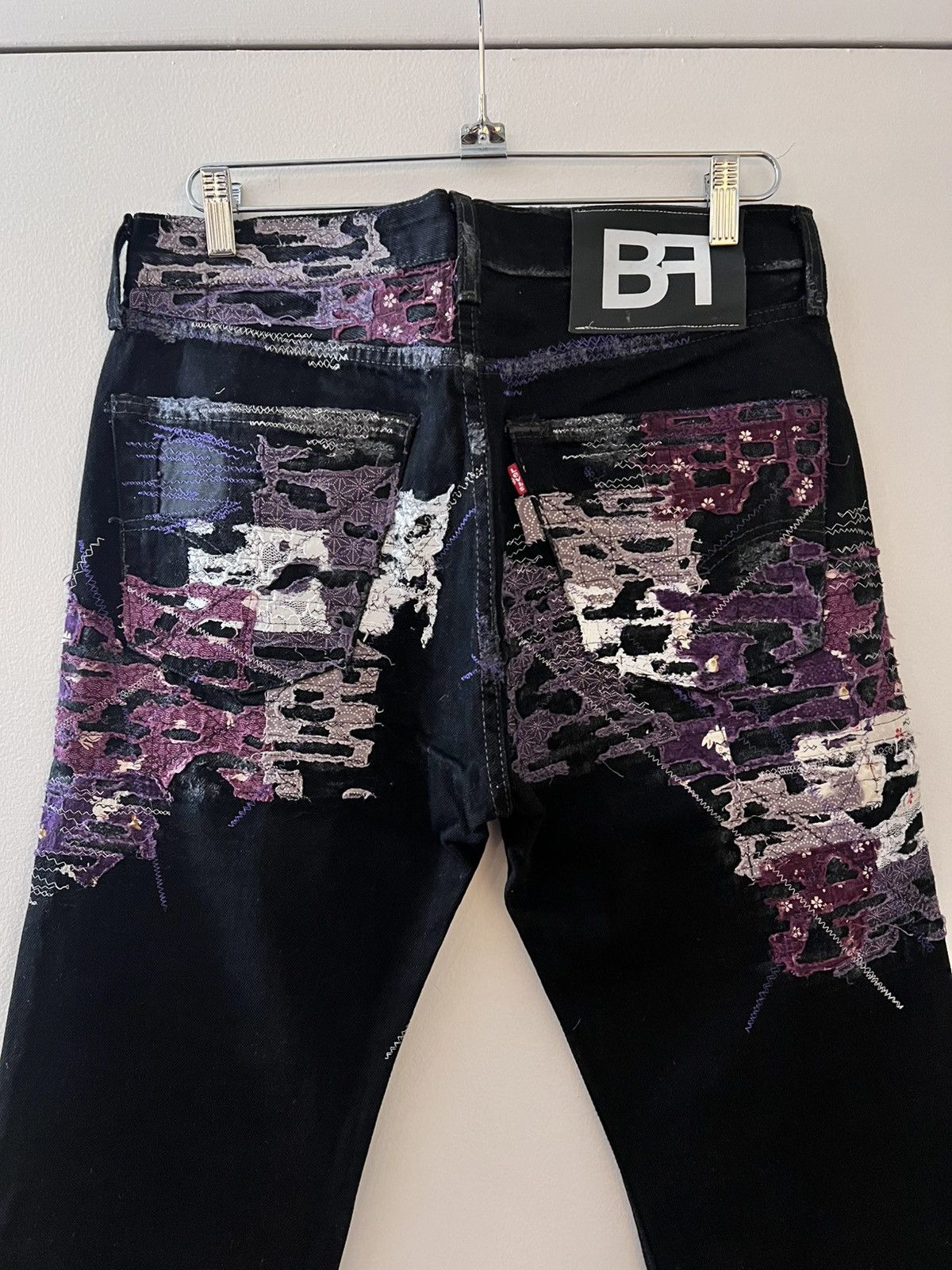Levi's Purple Boro Denim Size US 32 / EU 48 - 1 Thumbnail